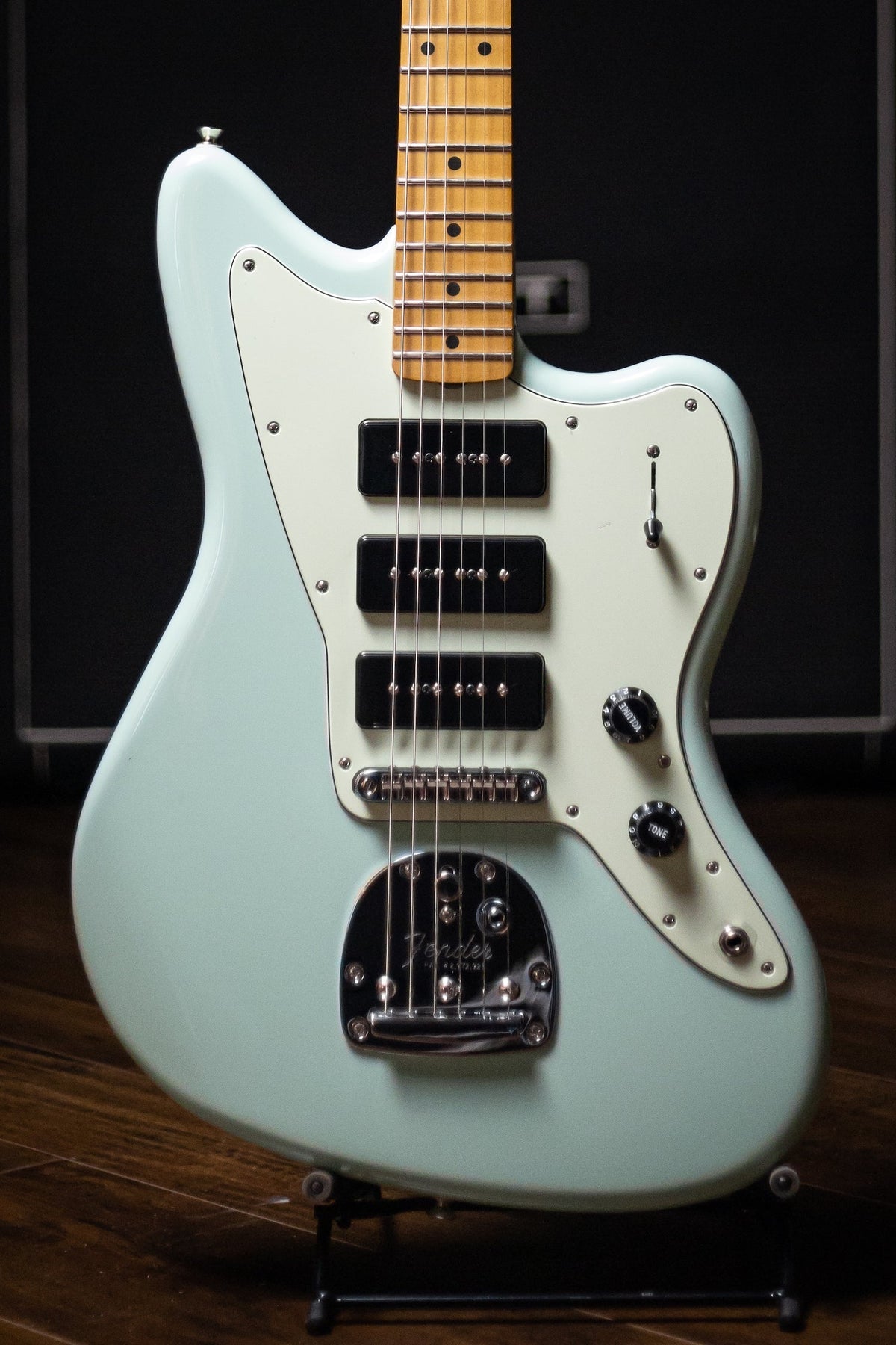 Fender Noventa Jazzmaster Electric Guitar - Surf Green