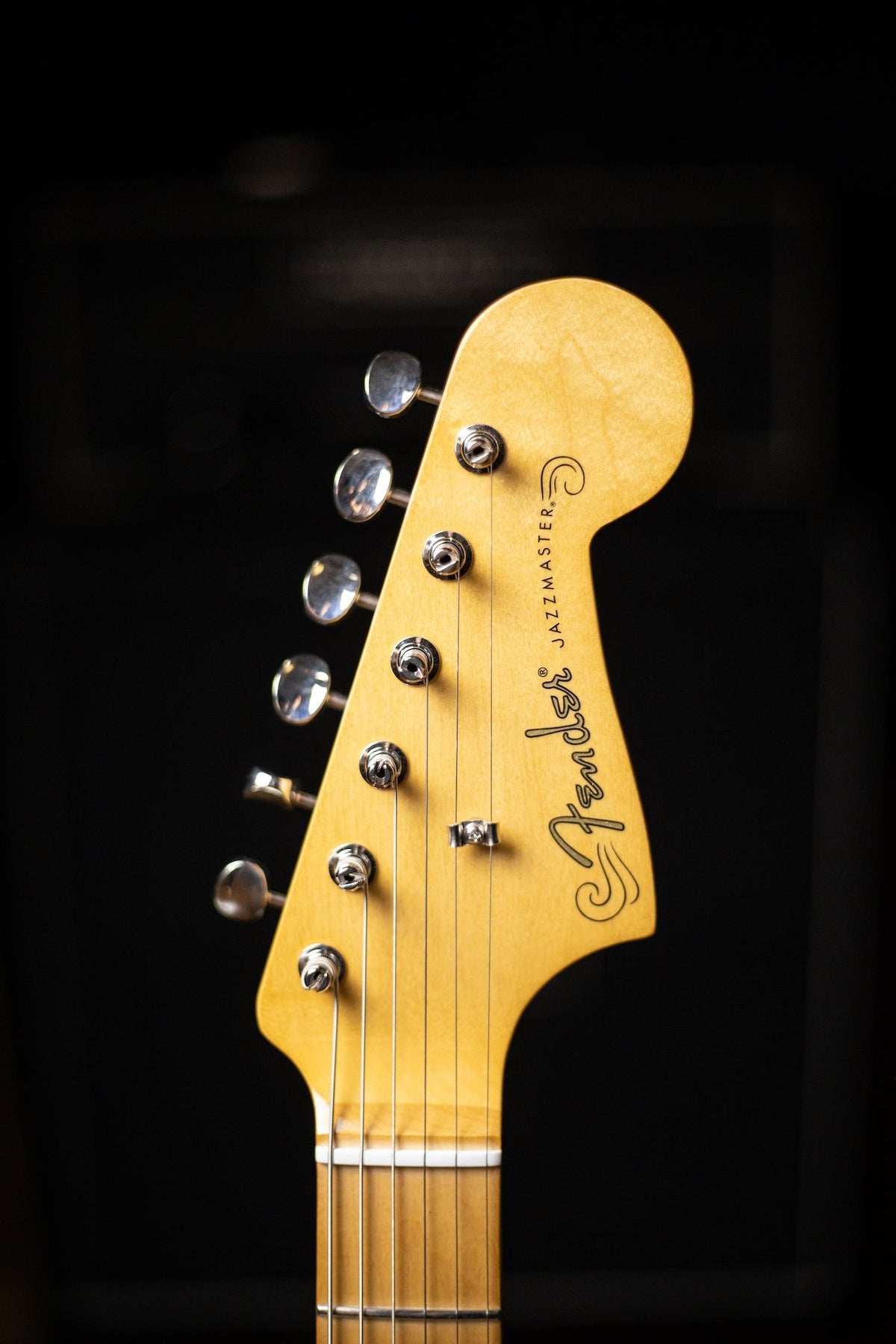 Fender Noventa Jazzmaster Electric Guitar - Surf Green