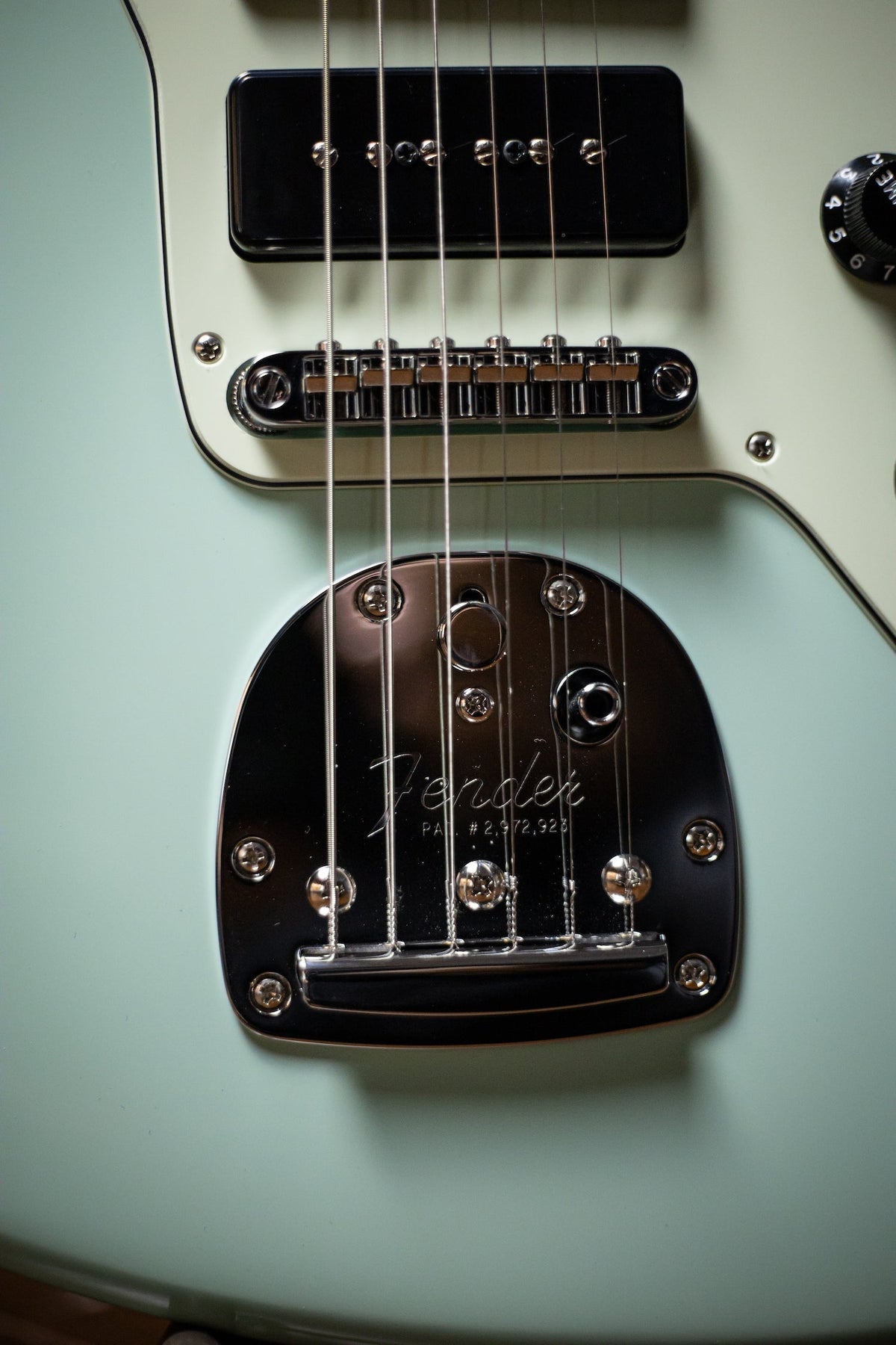 Fender Noventa Jazzmaster Electric Guitar - Surf Green
