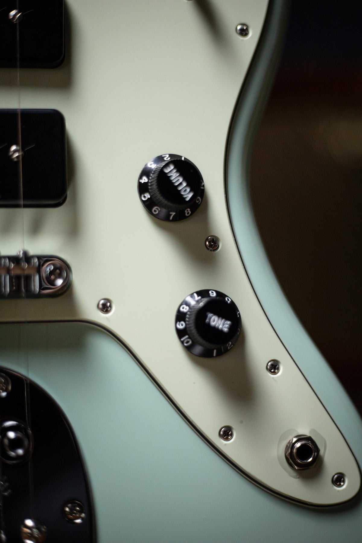 Fender Noventa Jazzmaster Electric Guitar - Surf Green