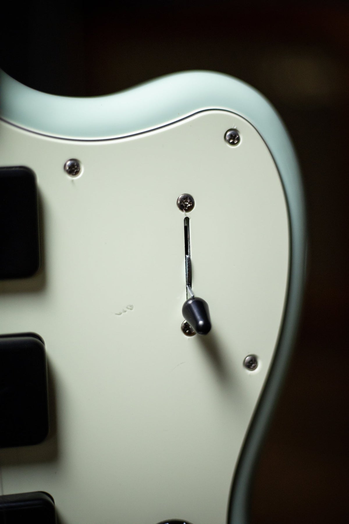 Fender Noventa Jazzmaster Electric Guitar - Surf Green