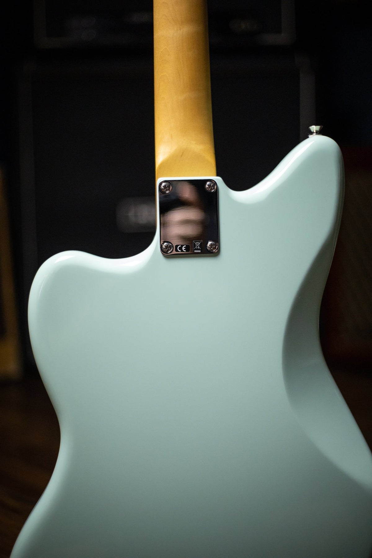 Fender Noventa Jazzmaster Electric Guitar - Surf Green