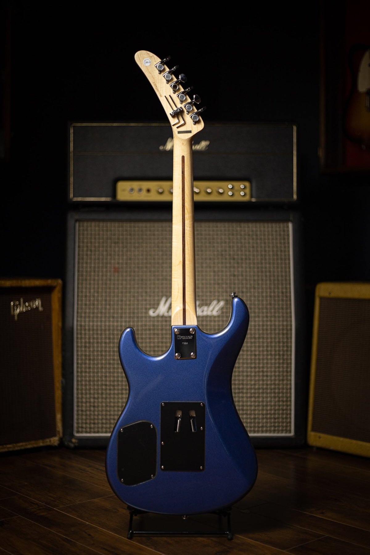 Kramer The 84 Electric Guitar - Blue Metallic