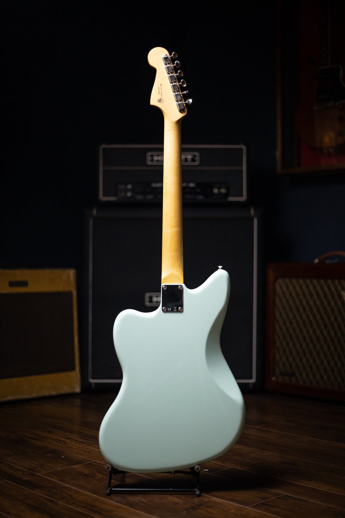 Fender Noventa Jazzmaster Electric Guitar - Surf Green