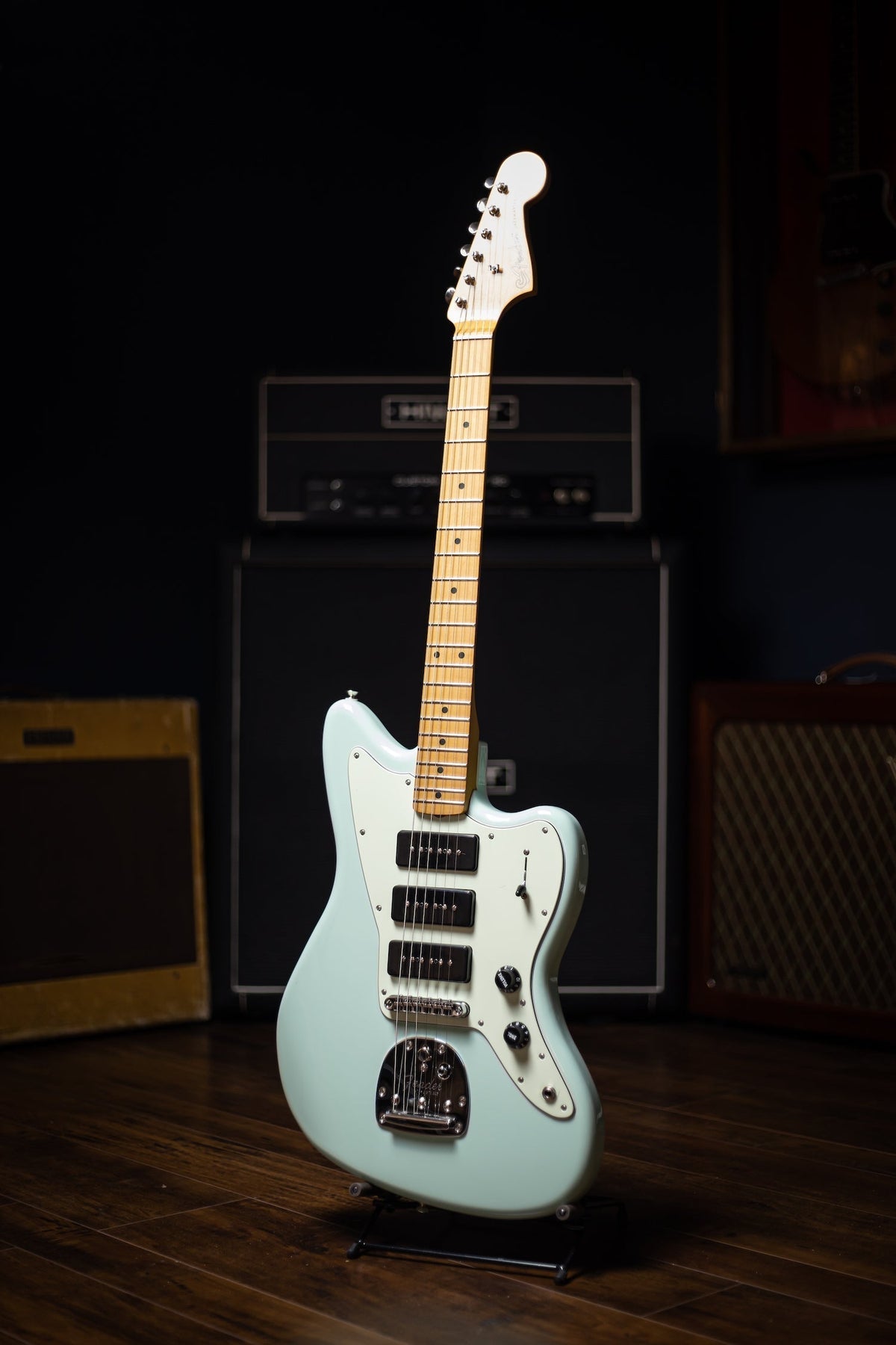 Fender Noventa Jazzmaster Electric Guitar - Surf Green