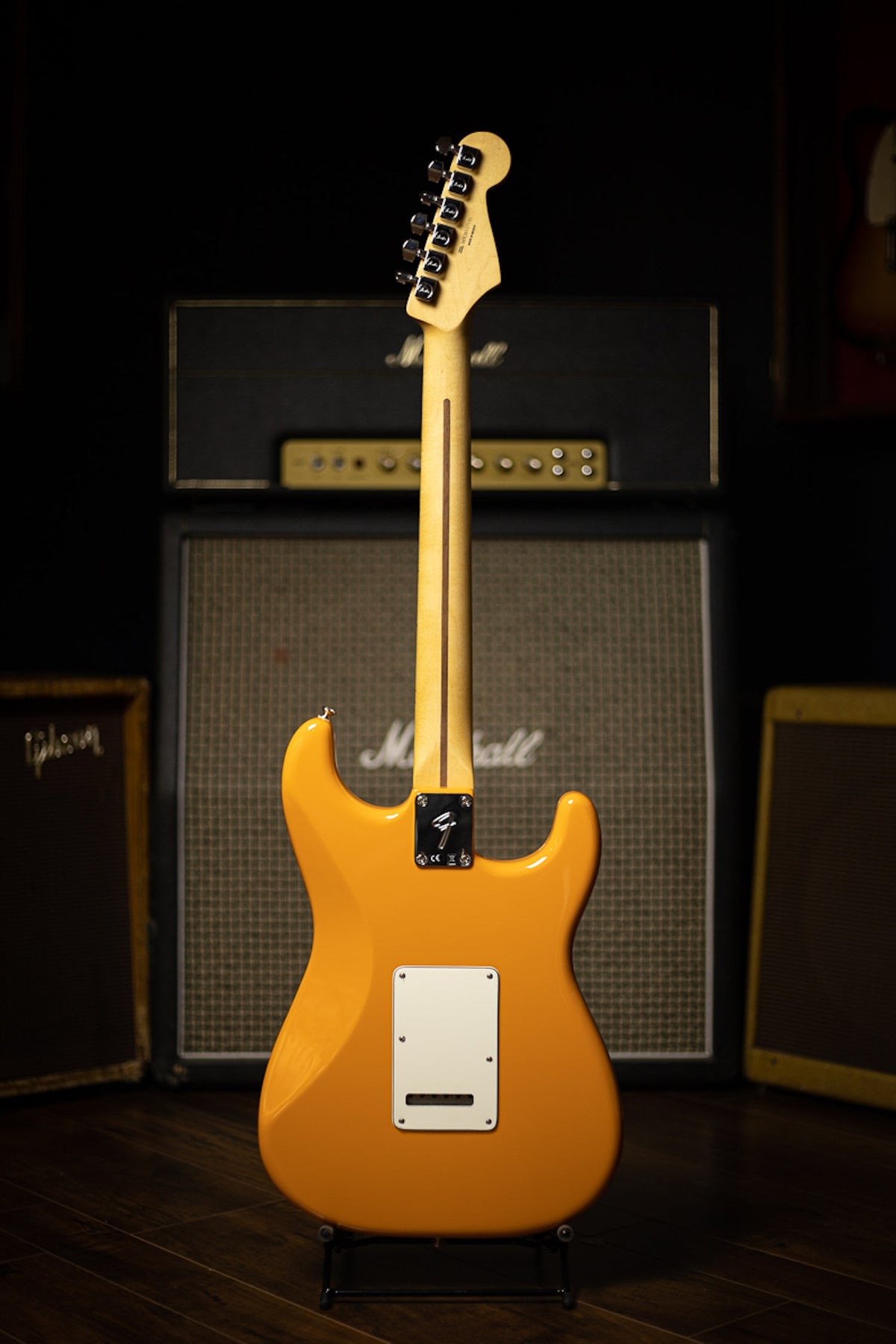 Fender Stratocaster Player Series Left Handed Electric Guitar - Capri Orange