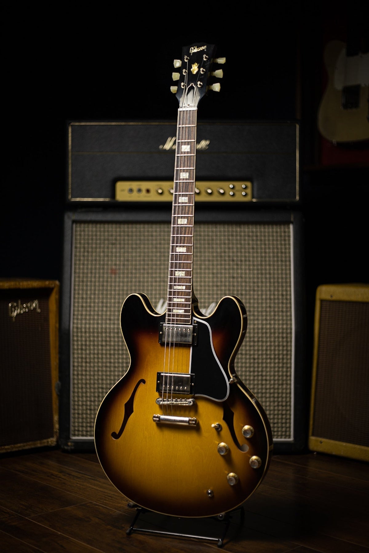 Gibson Custom Shop 1964 ES-335 Reissue Electric Guitar - VOS Vintage Burst