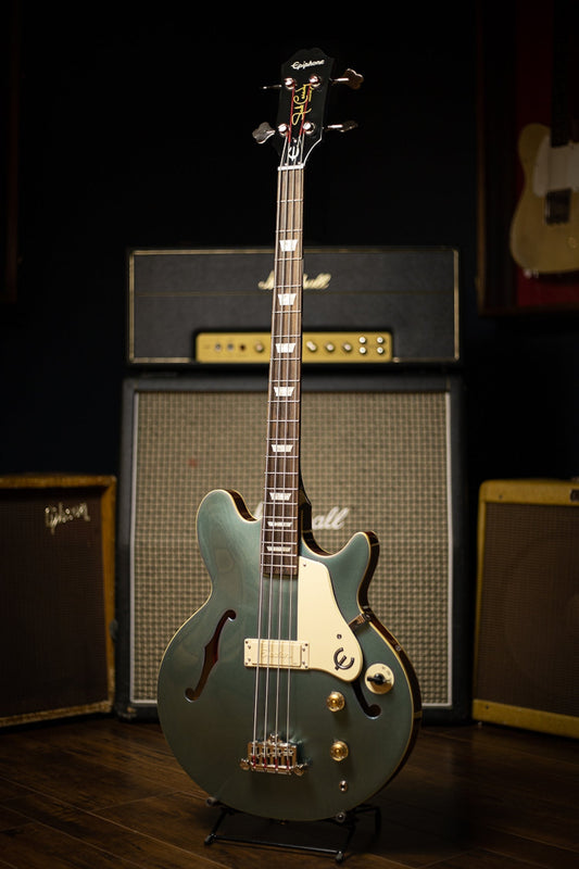 Epiphone Jack Casady Signature Bass - Faded Pelham Blue