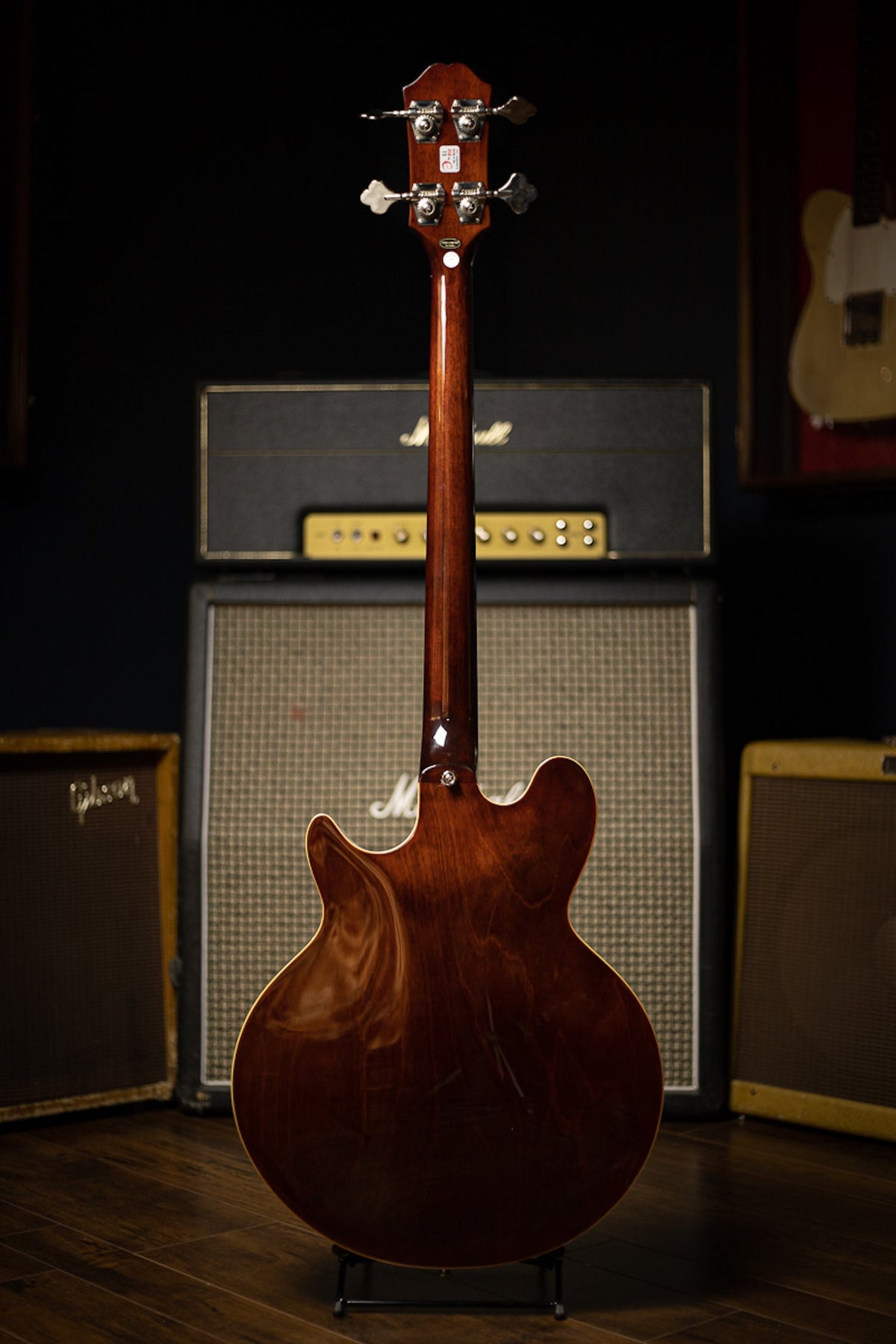 Epiphone Jack Casady Signature Bass - Faded Pelham Blue