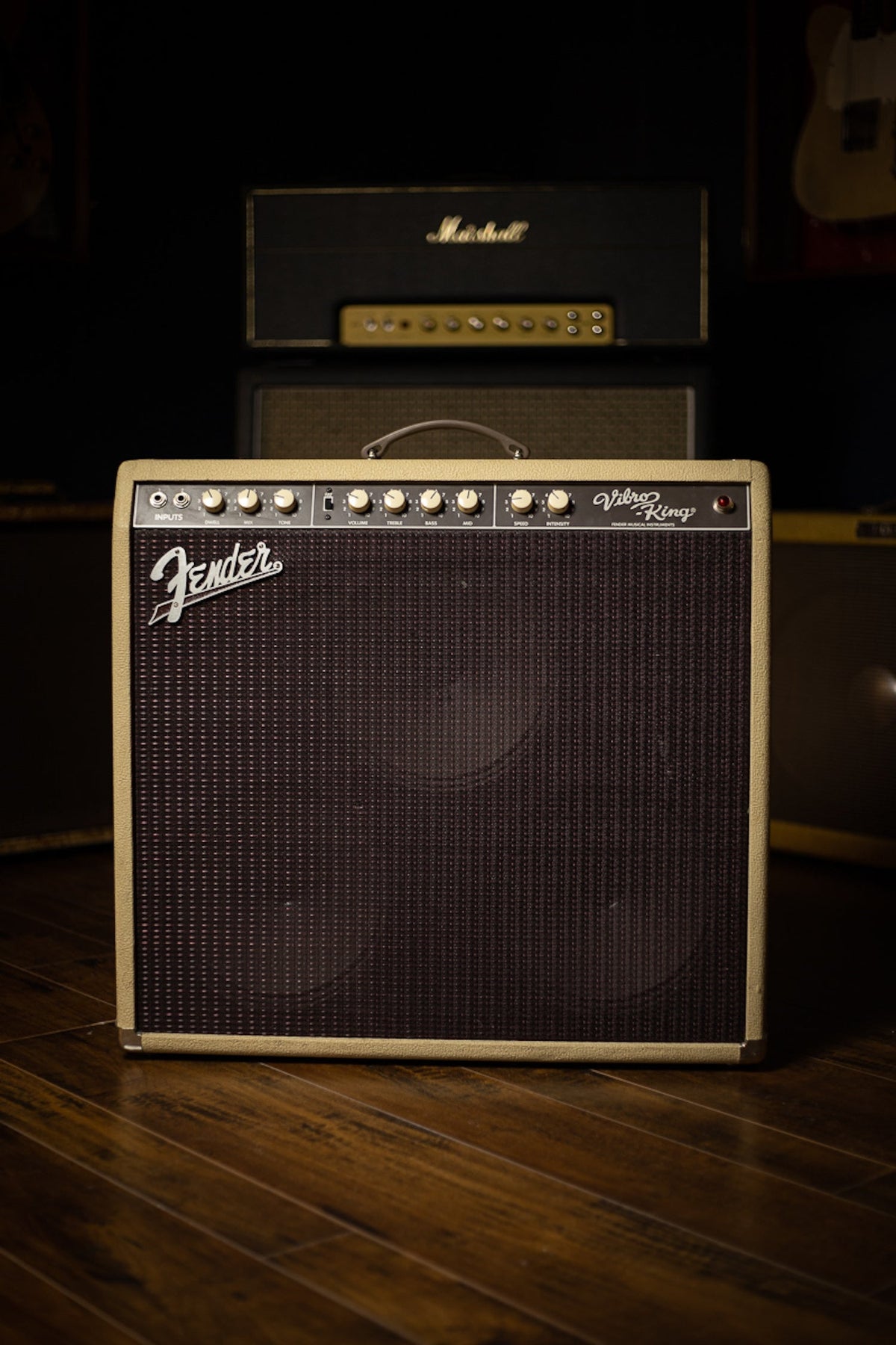 2000 Fender Vibro King Combo Amp - Blonde