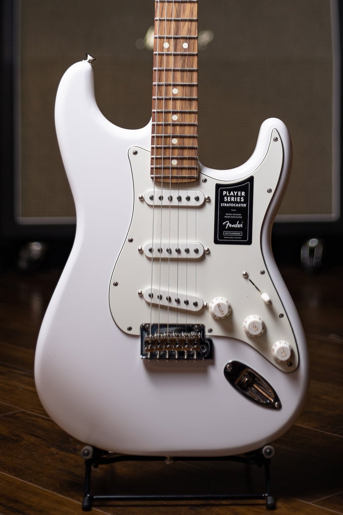 Fender Player Stratocaster Electric Guitar - Polar White