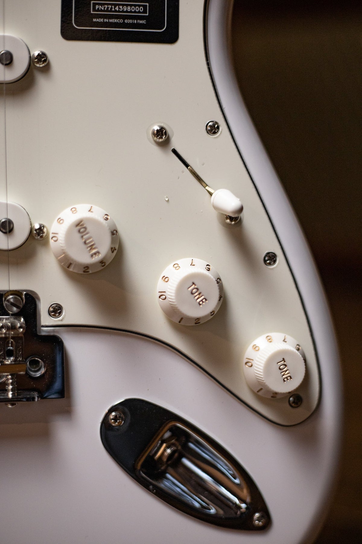 Fender Player Stratocaster Electric Guitar - Polar White