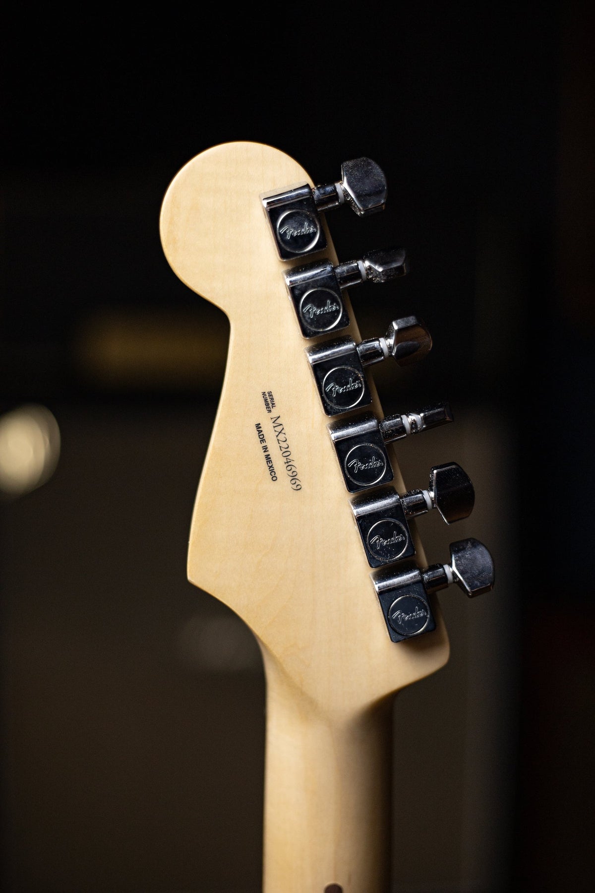 Fender Player Stratocaster Electric Guitar - Polar White