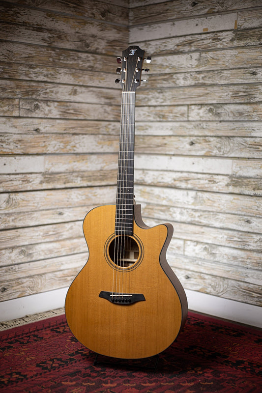 Furch Blue Series Plus Master's Choice Grand Auditorium Cutaway Acoustic-Electric Guitar