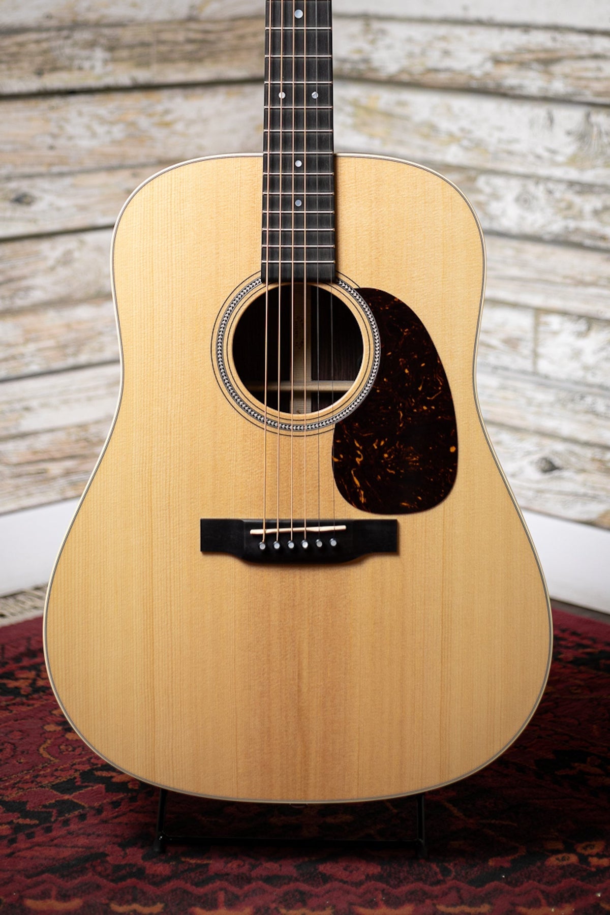 Martin D-16E Rosewood Acoustic-Electric Guitar - Natural