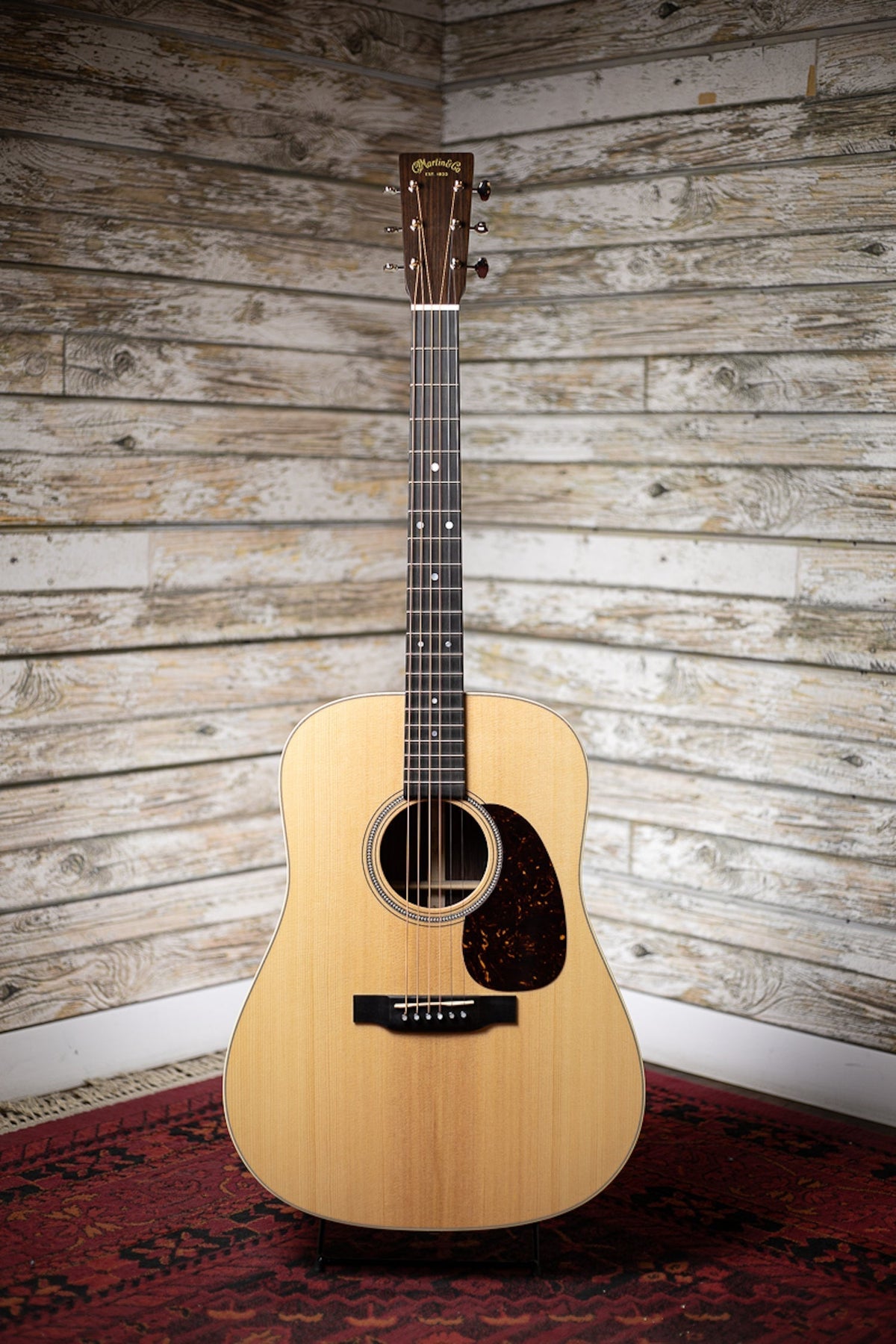 Martin D-16E Rosewood Acoustic-Electric Guitar - Natural