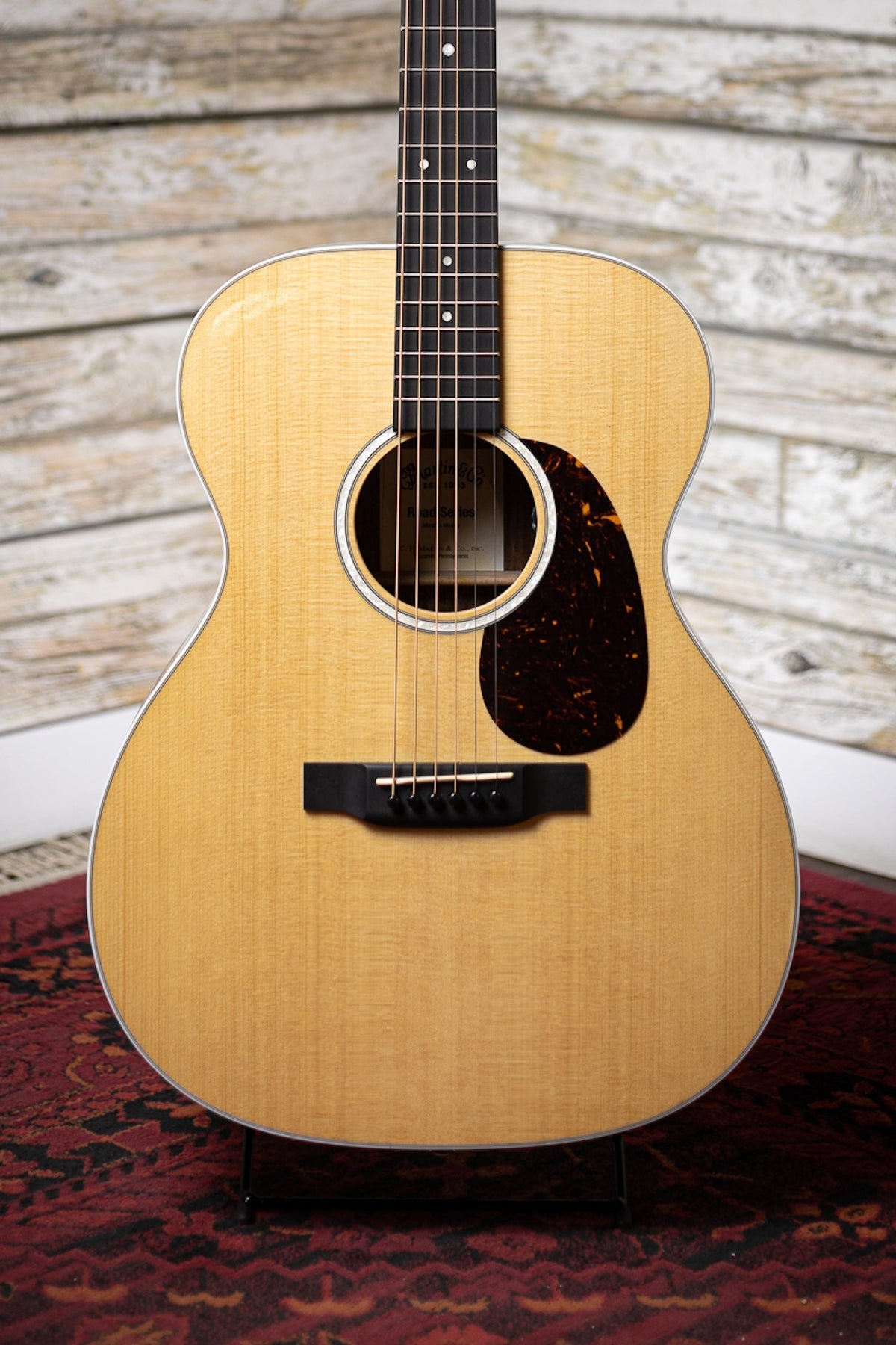 Martin 000-13E Road Series Acoustic-Electric Guitar - Natural