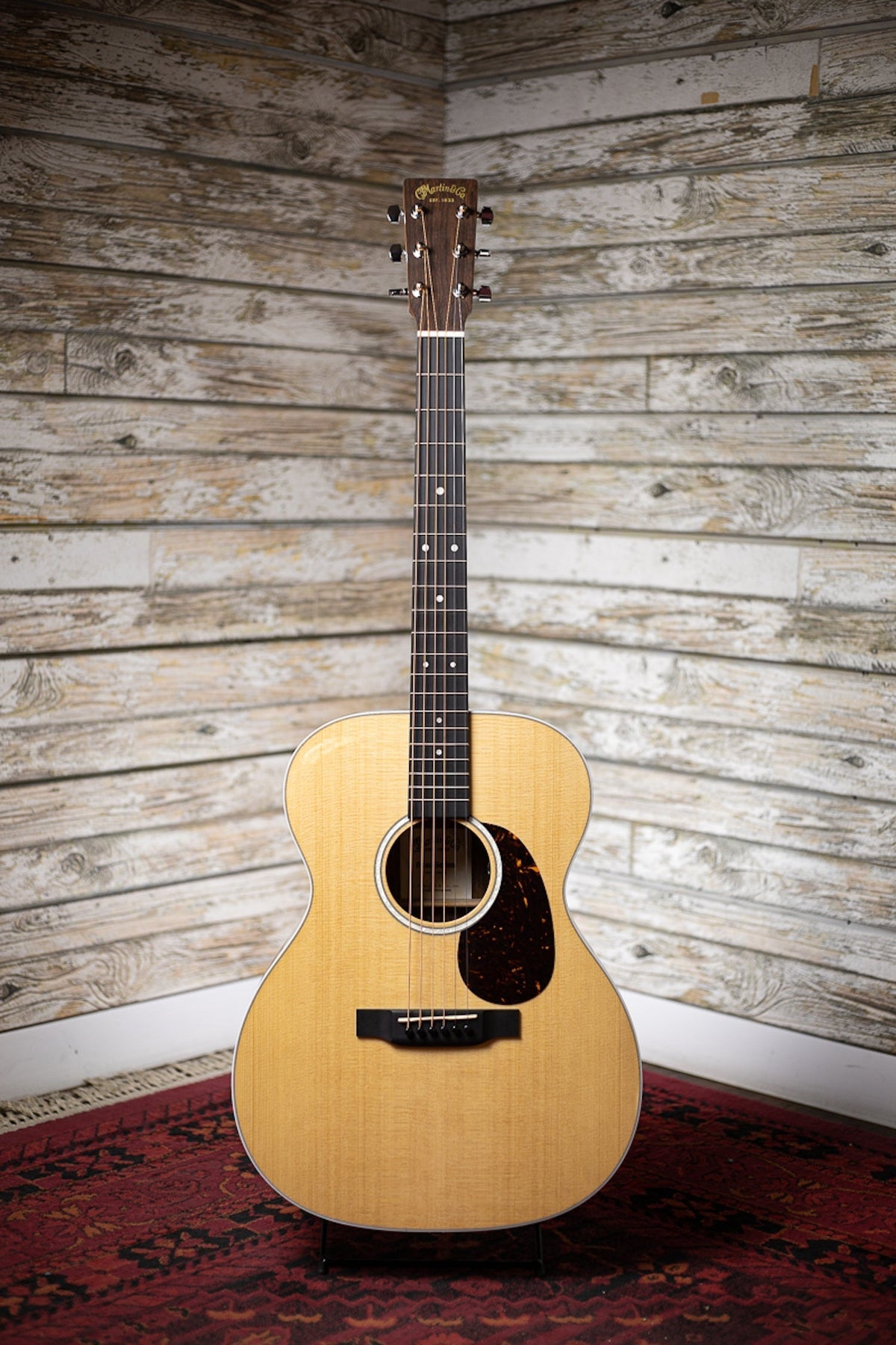 Martin 000-13E Road Series Acoustic-Electric Guitar - Natural