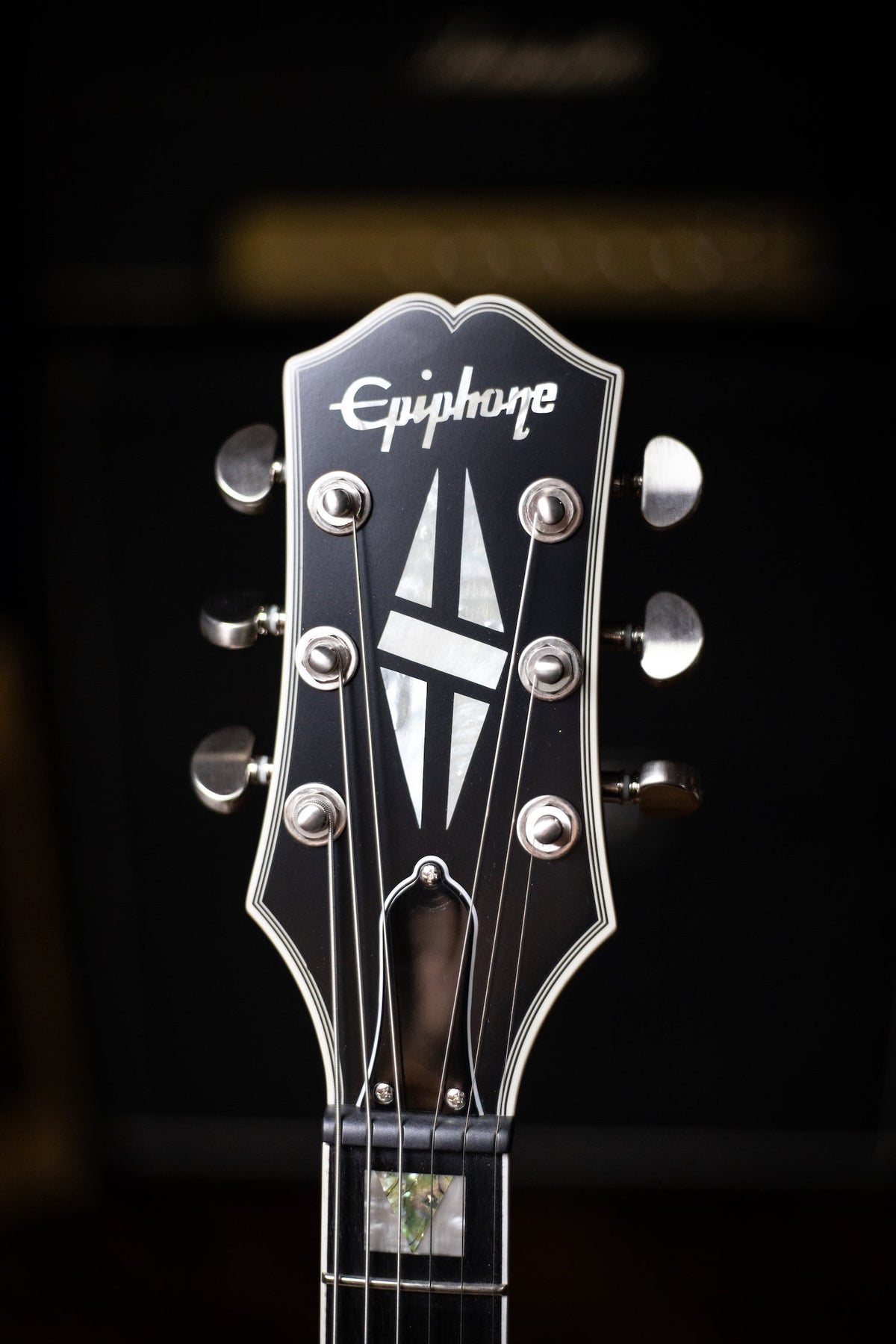 Epiphone Les Paul Prophecy Electric Guitar - Olive Tiger Aged Gloss