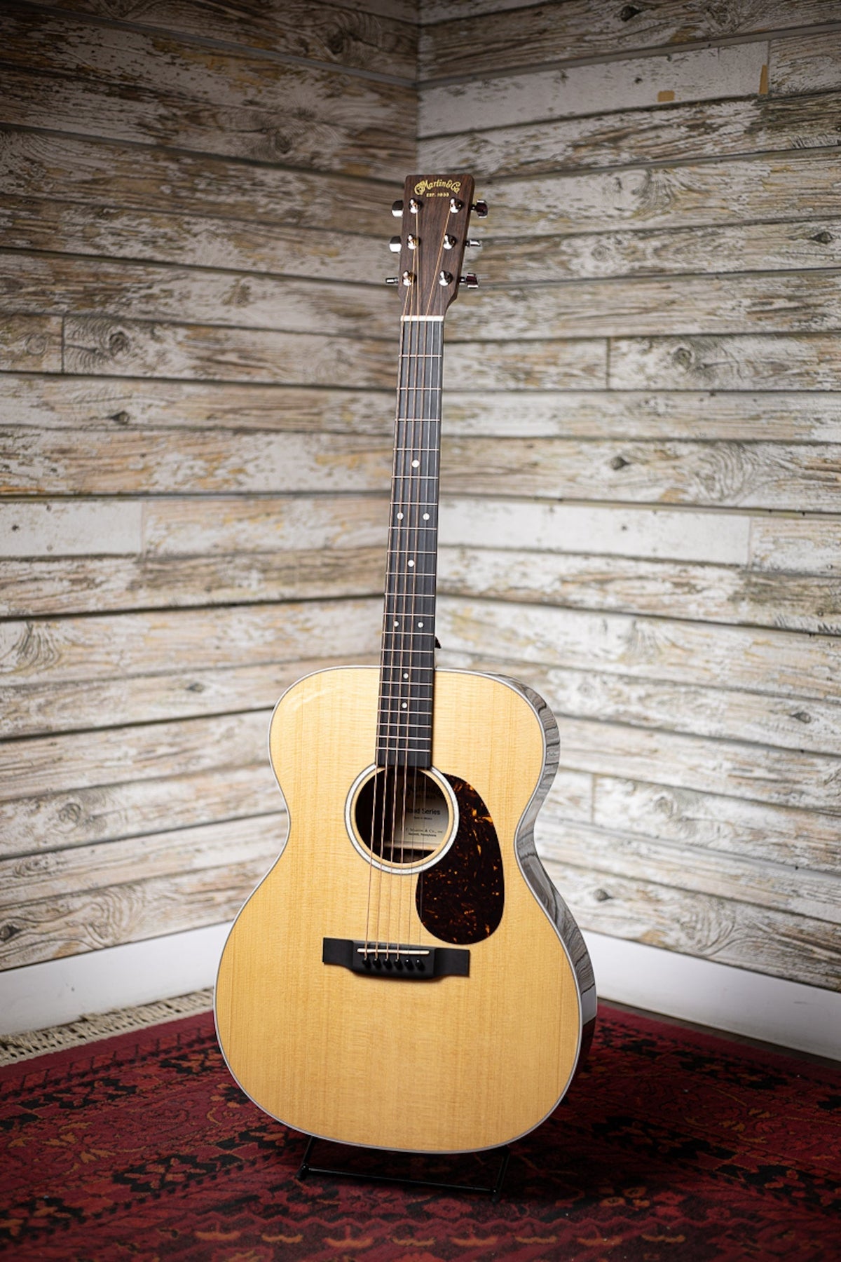 Martin 000-13E Road Series Acoustic-Electric Guitar - Natural