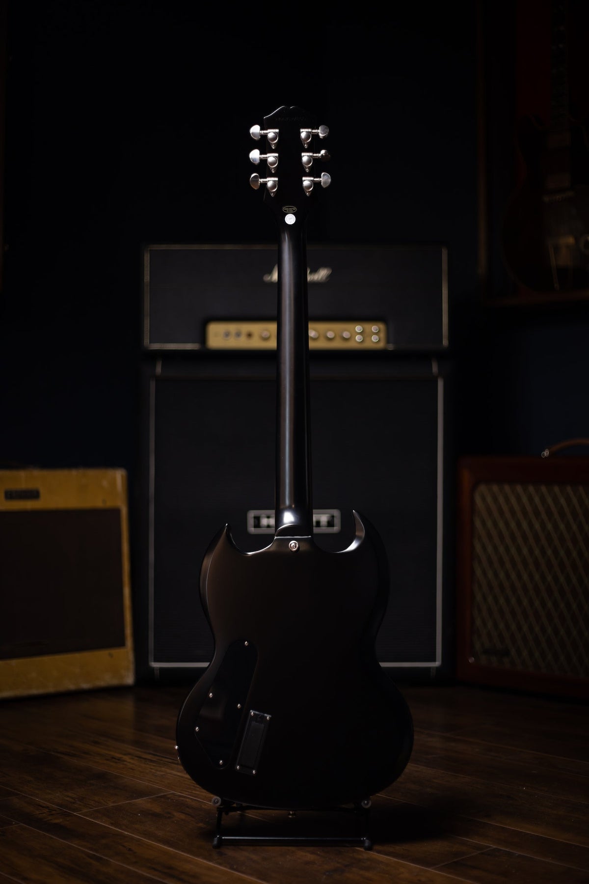 Epiphone SG Prophecy Electric Guitar - Red Tiger Aged Gloss