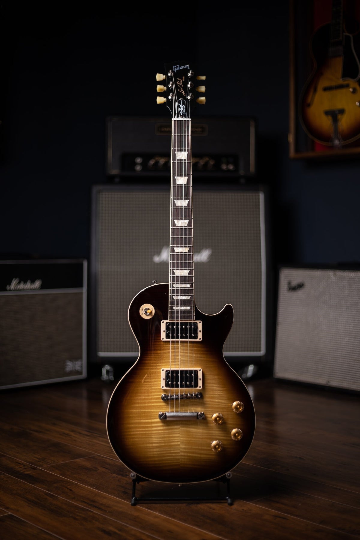 Gibson Slash Les Paul Electric Guitar - November Burst