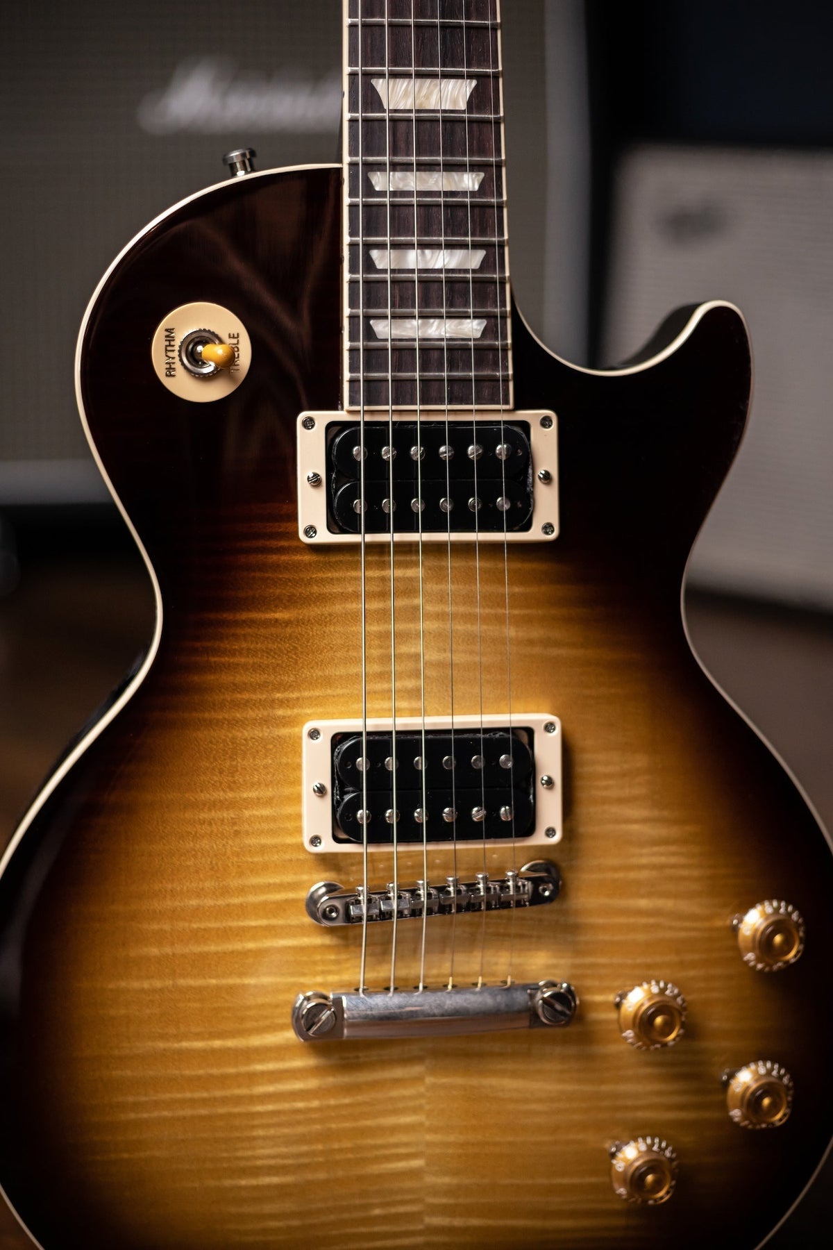 Gibson Slash Les Paul Electric Guitar - November Burst