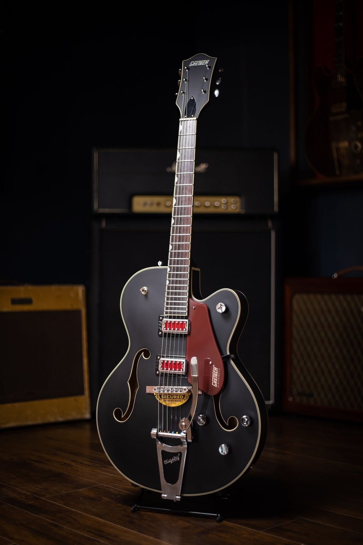 Gretsch G5410T Electromatic "Rat Rod" Hollow Body Single-Cut with Bigsby - Matte Black