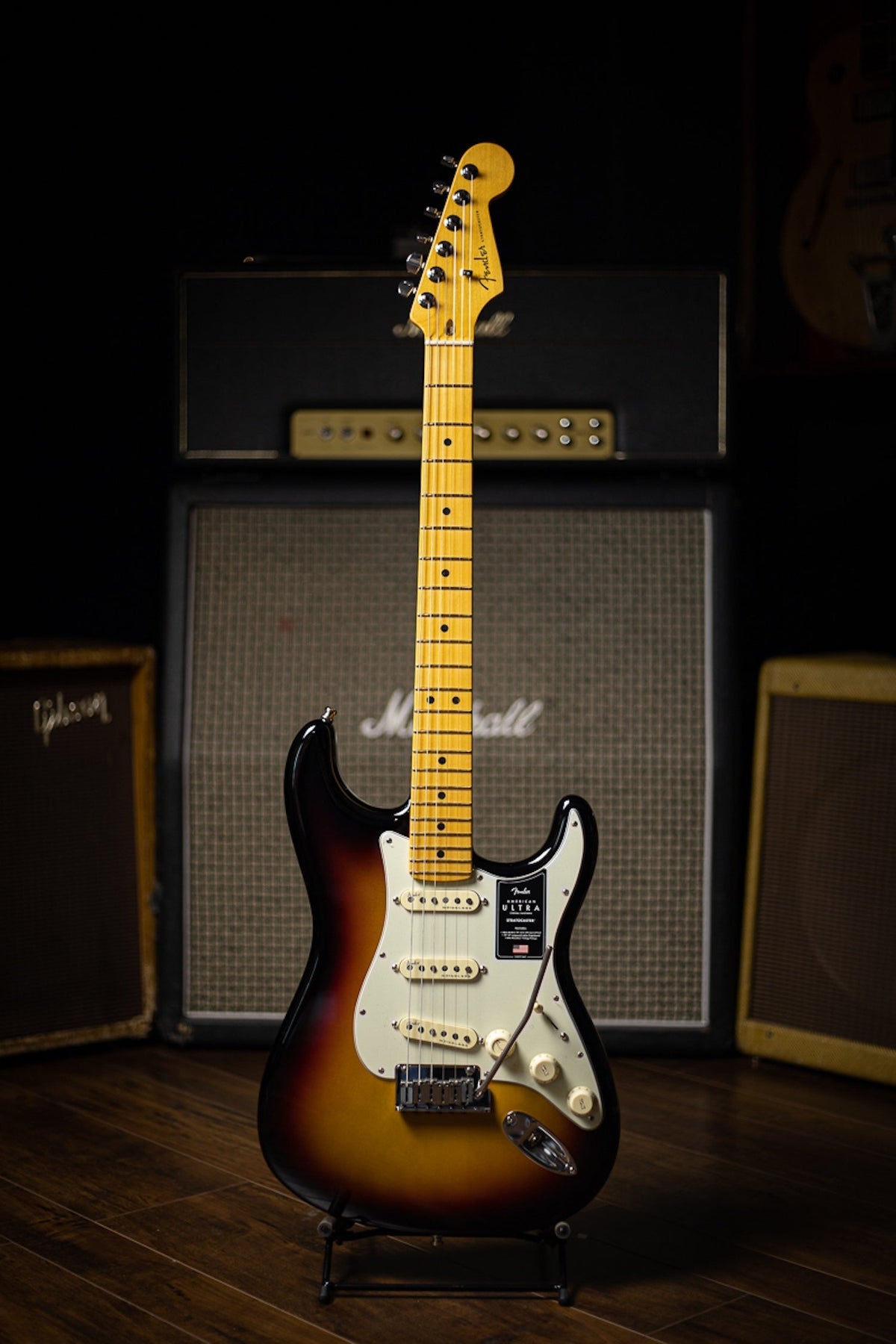 Fender American Ultra Stratocaster Electric Guitar - Ultraburst