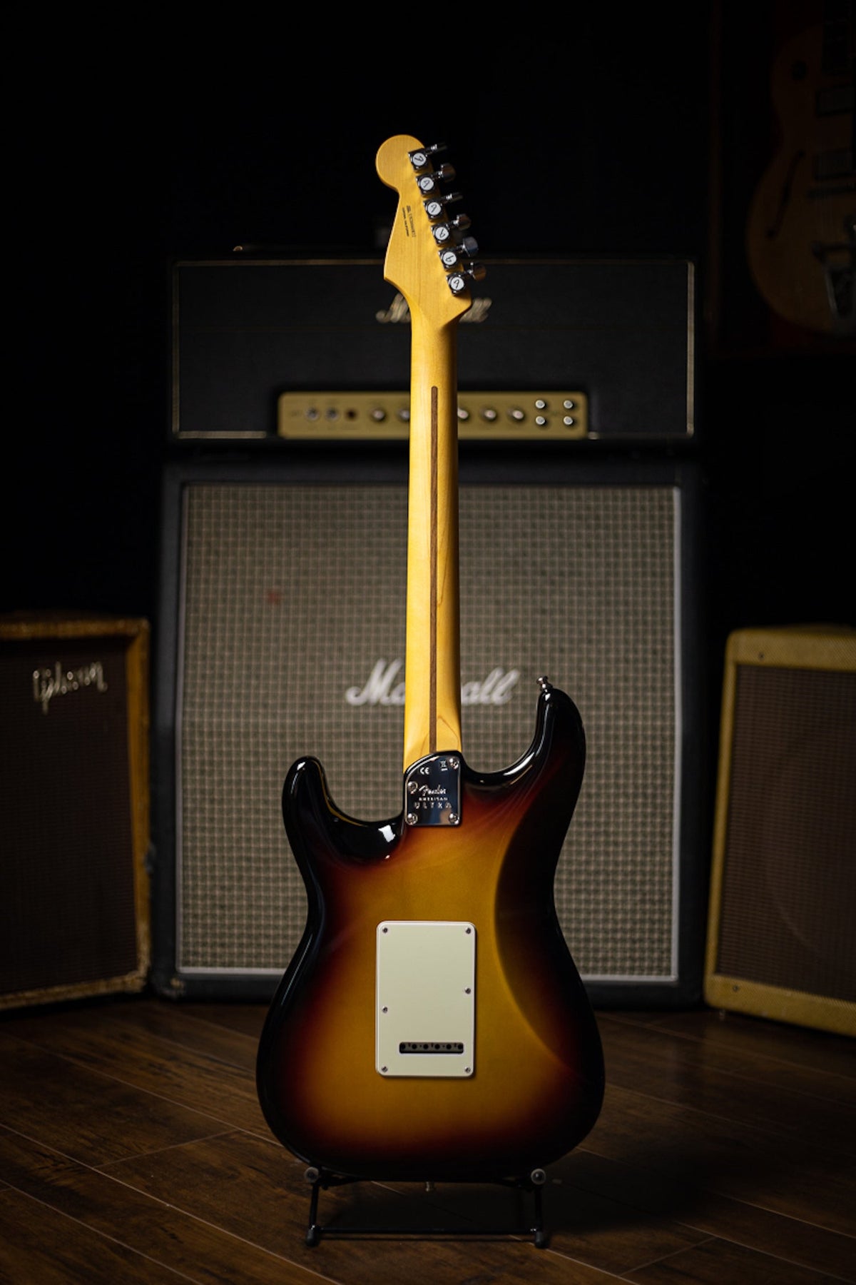 Fender American Ultra Stratocaster Electric Guitar - Ultraburst