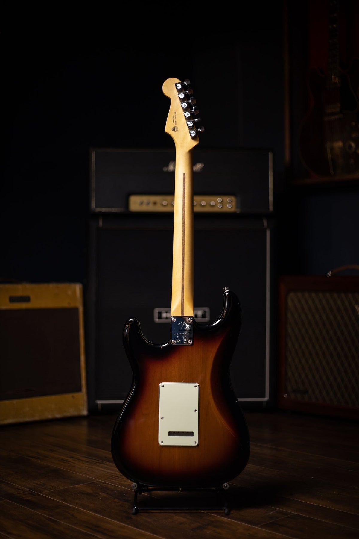 Fender Player Plus Stratocaster Electric Guitar - 3 Color Sunburst