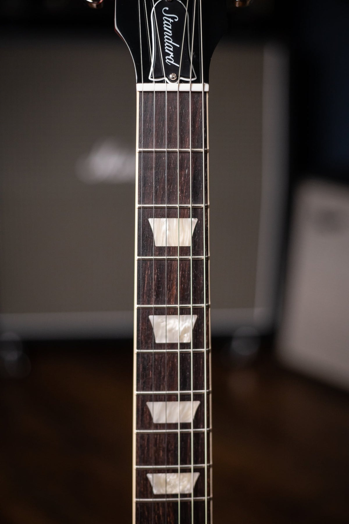 Gibson Les Paul Standard ‘60s Figured Top Left-Handed Electric Guitar - Iced Tea