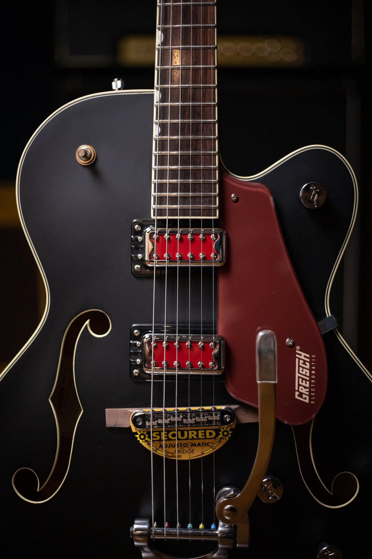 Gretsch G5410T Electromatic "Rat Rod" Hollow Body Single-Cut with Bigsby - Matte Black