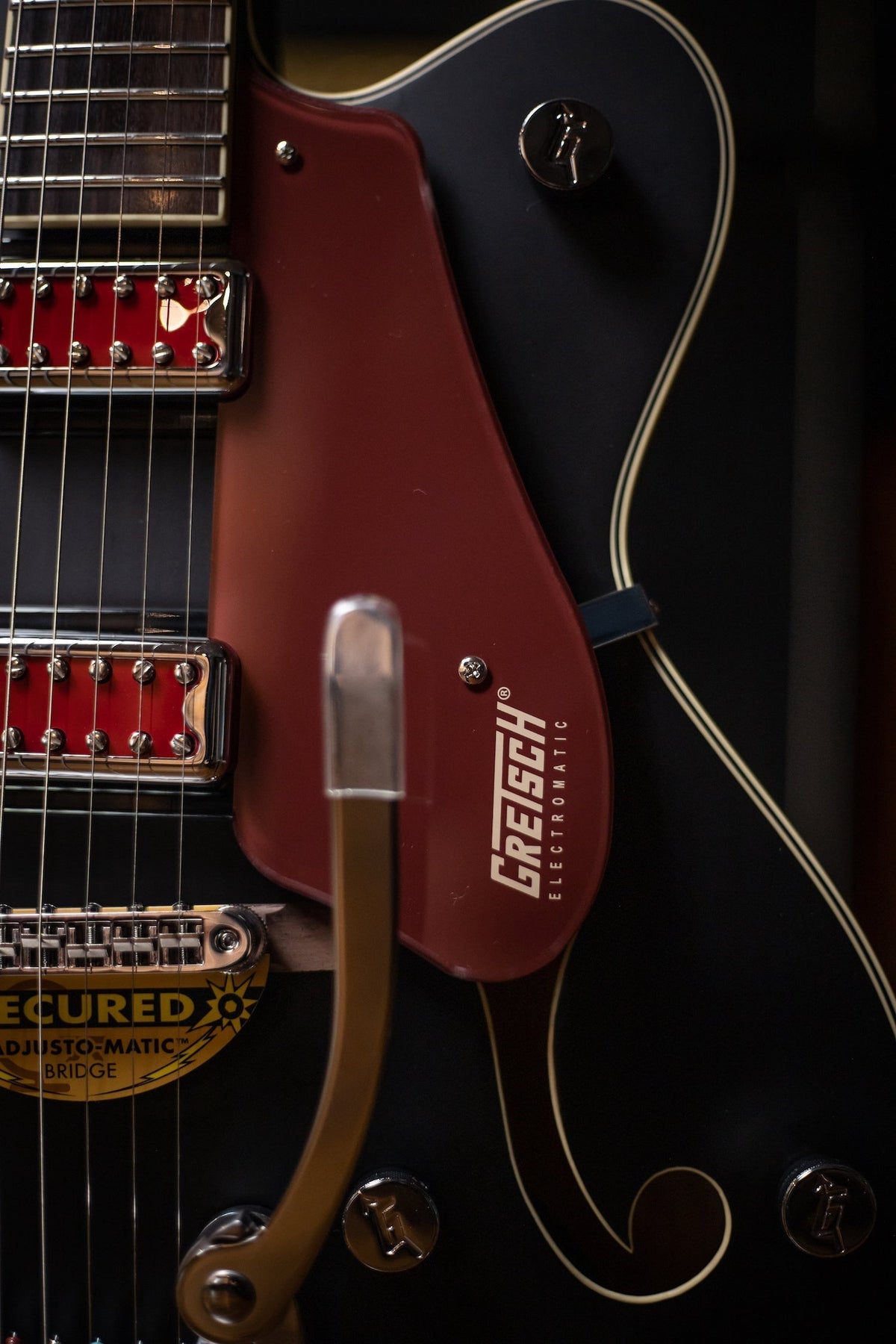 Gretsch G5410T Electromatic "Rat Rod" Hollow Body Single-Cut with Bigsby - Matte Black