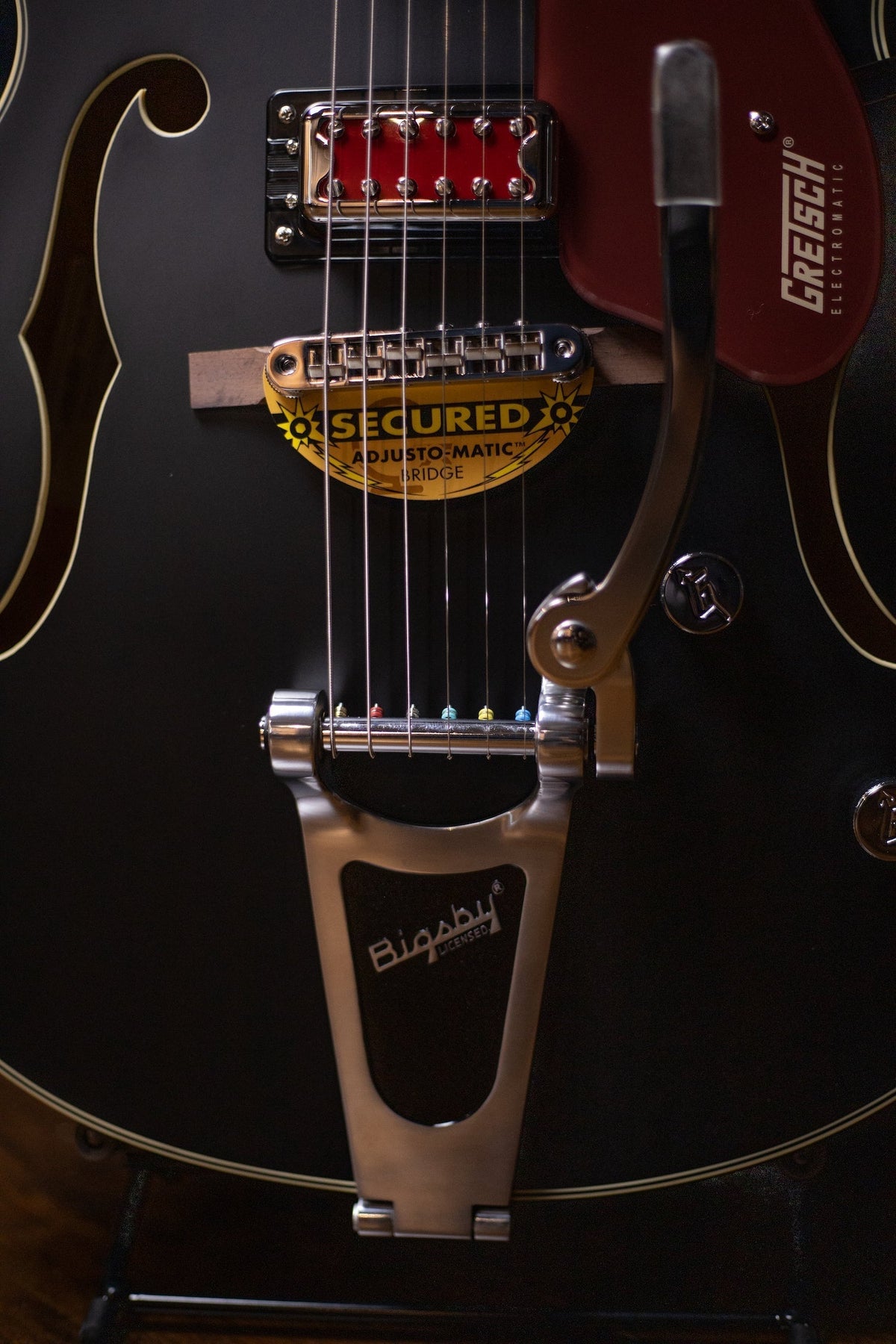 Gretsch G5410T Electromatic "Rat Rod" Hollow Body Single-Cut with Bigsby - Matte Black