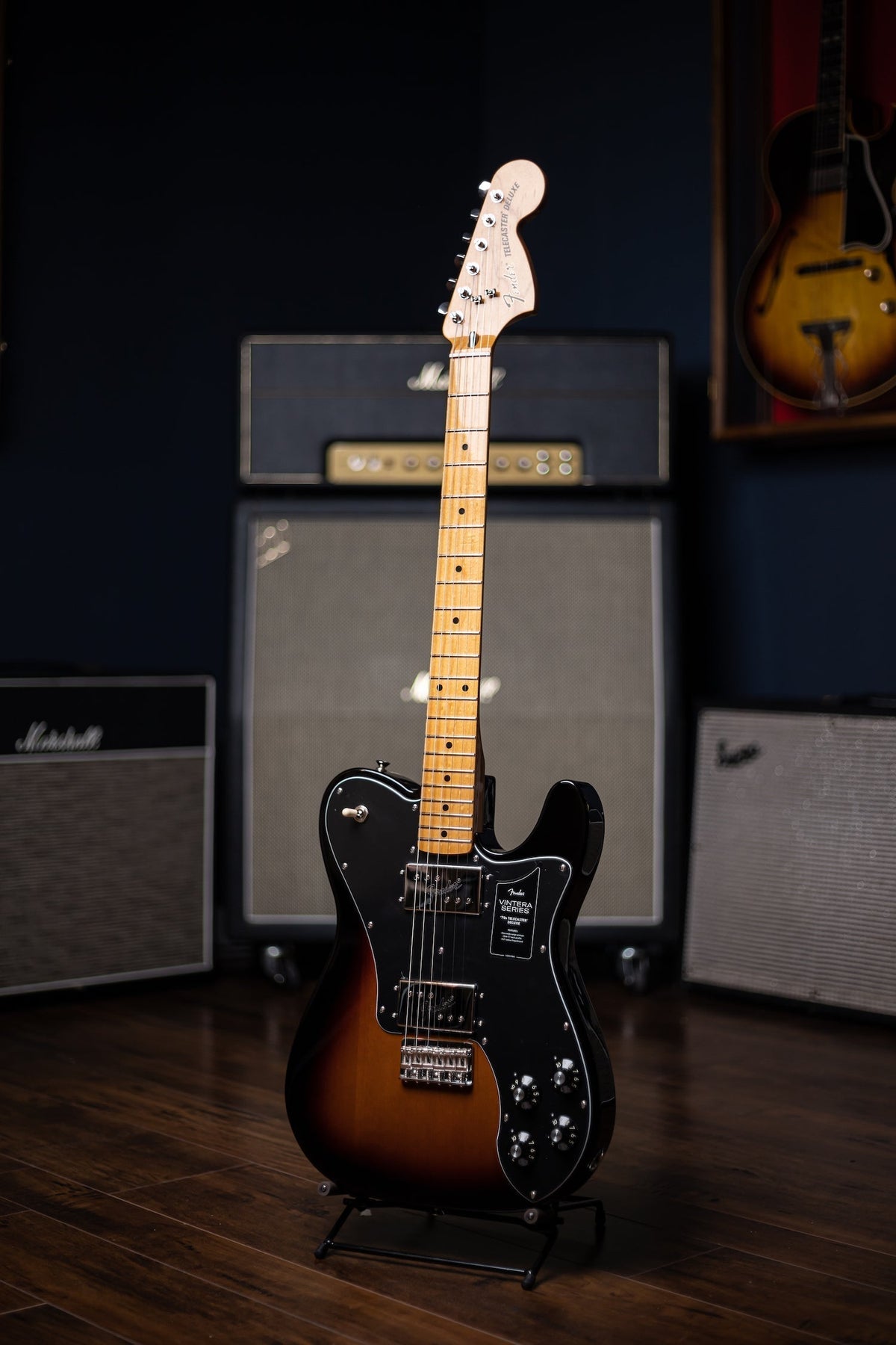 Fender Vintera '70s Telecaster Deluxe Electric Guitar - 3 Color Sunburst