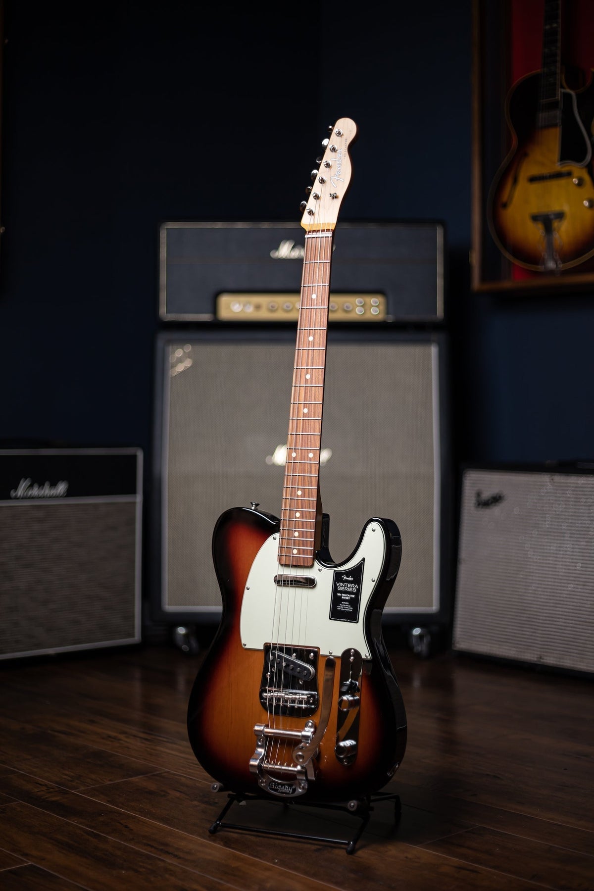 Fender Vintera ‘60s Telecaster Bigsby Electric Guitar - 3-Color Sunburst
