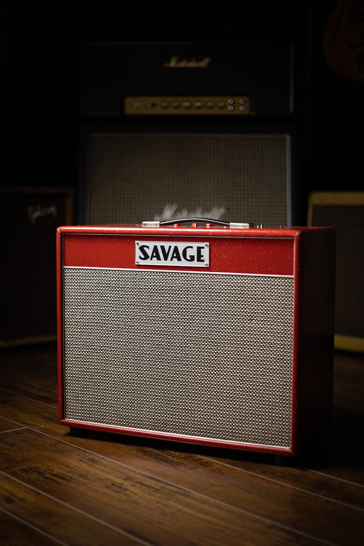 2010 Savage Audio Macht 12x Combo Amp - Red