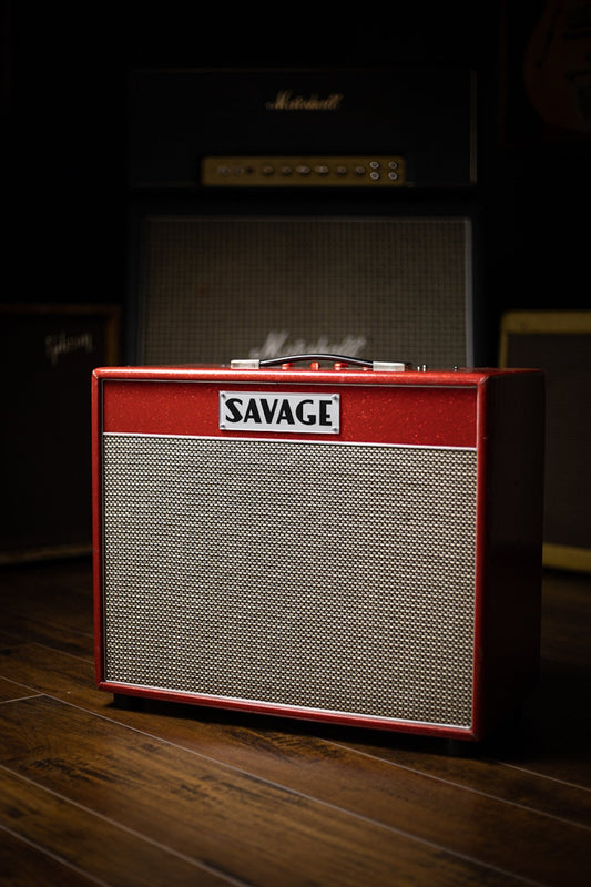 2010 Savage Audio Macht 12x Combo Amp - Red