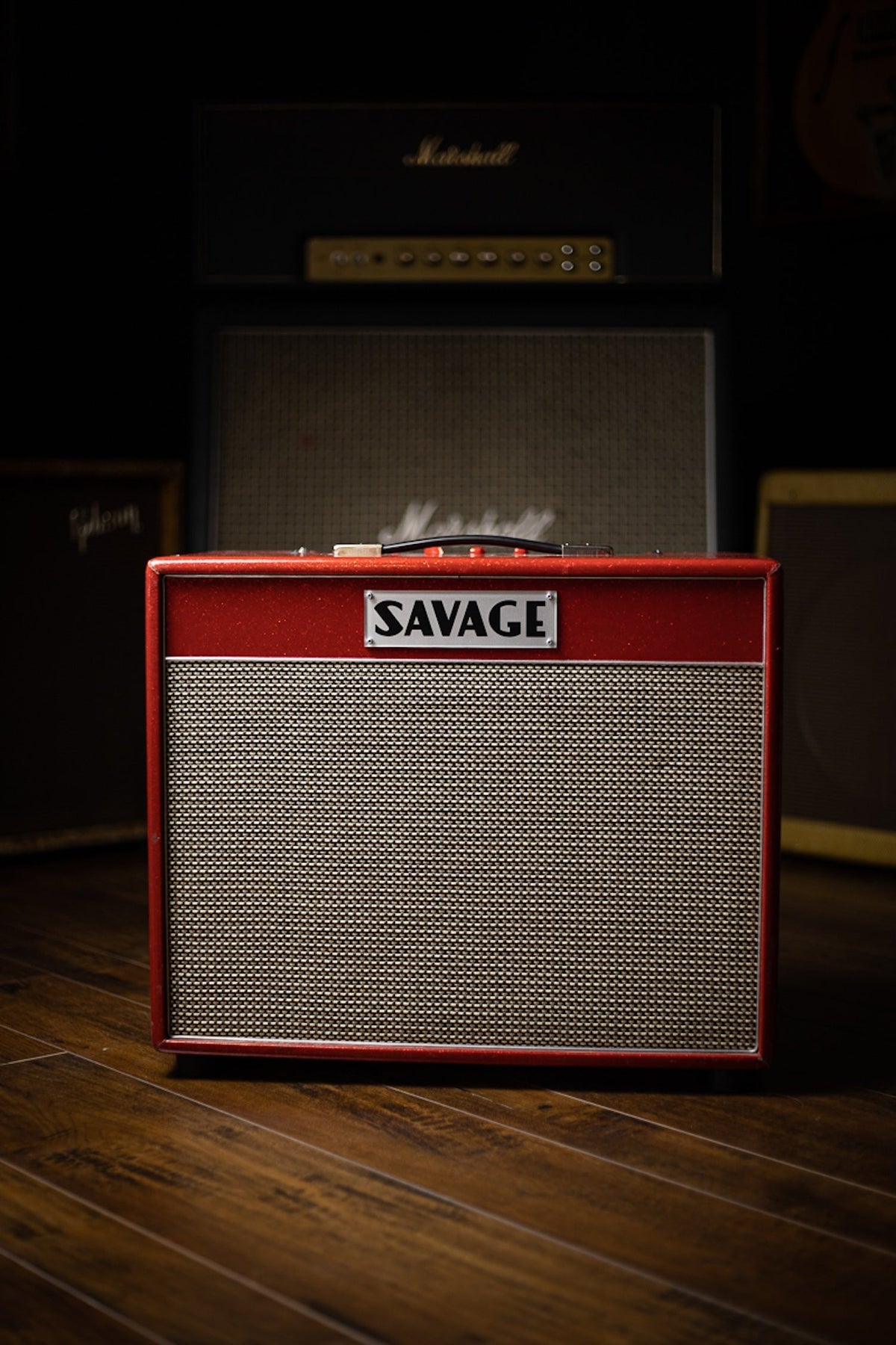 2010 Savage Audio Macht 12x Combo Amp - Red