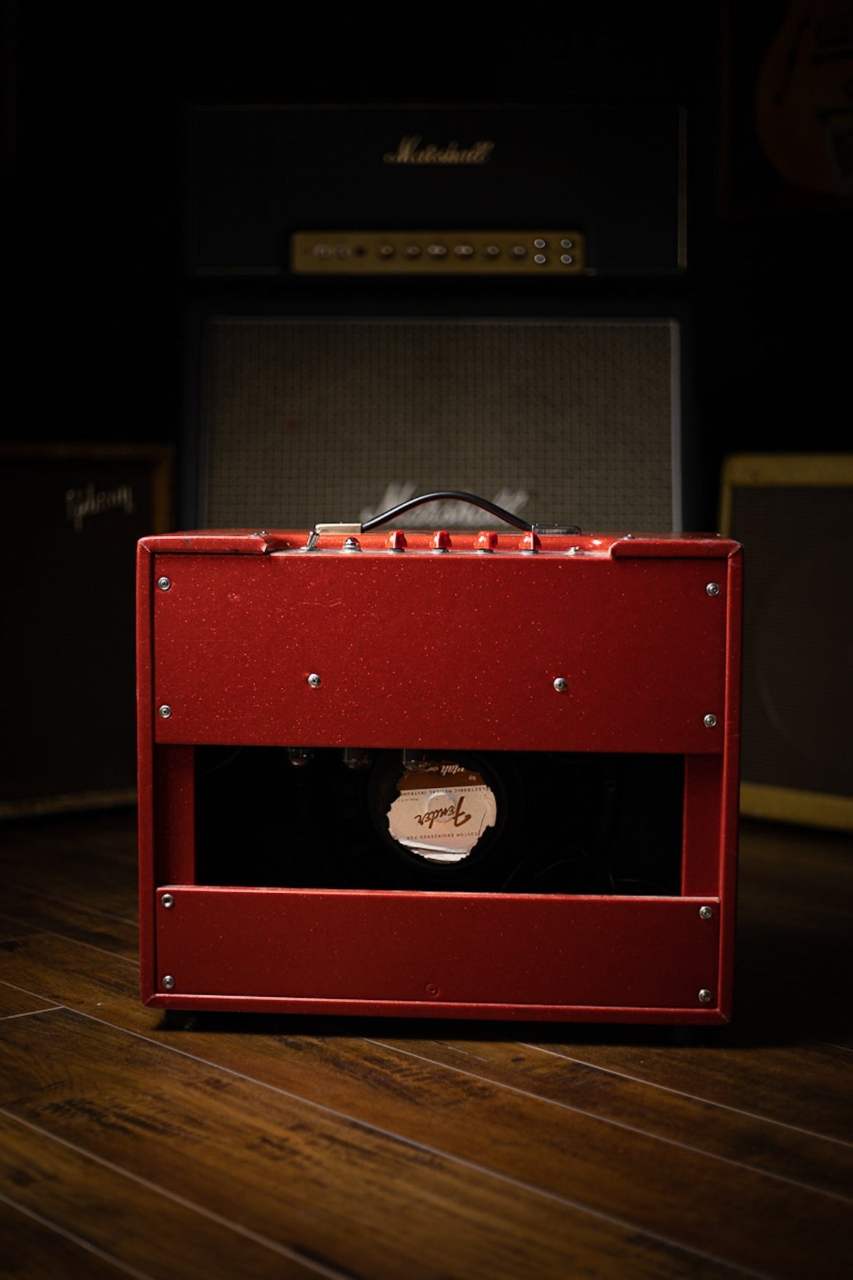 2010 Savage Audio Macht 12x Combo Amp - Red