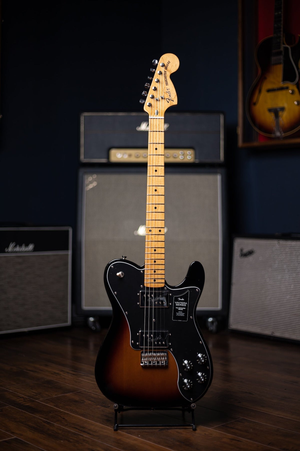 Fender Vintera '70s Telecaster Deluxe Electric Guitar - 3 Color Sunburst