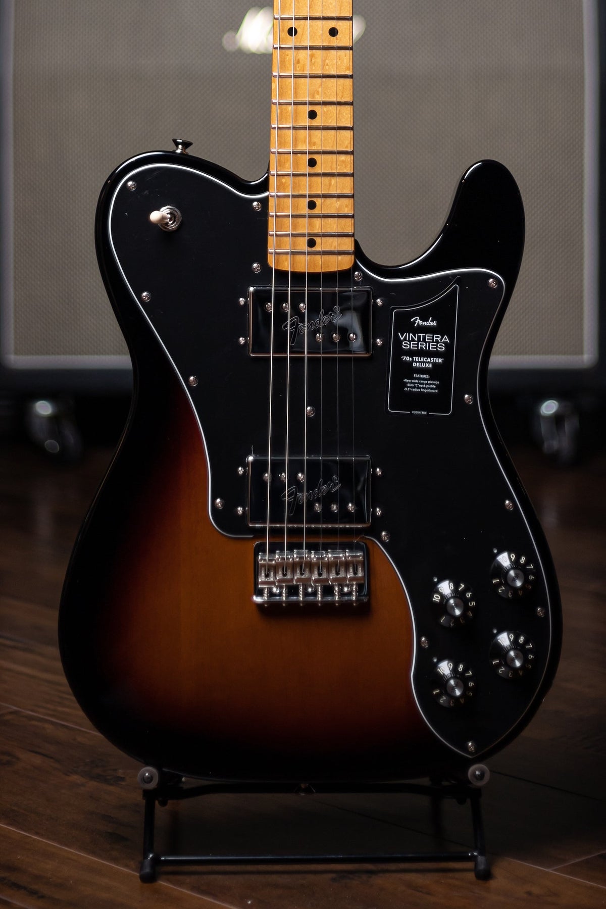 Fender Vintera '70s Telecaster Deluxe Electric Guitar - 3 Color Sunburst