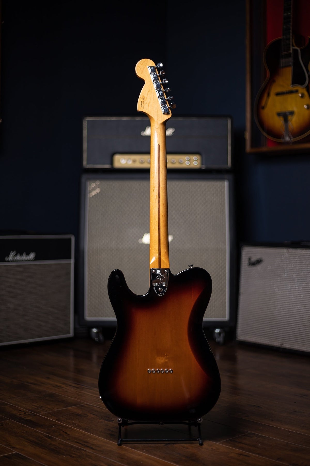 Fender Vintera '70s Telecaster Deluxe Electric Guitar - 3 Color Sunburst