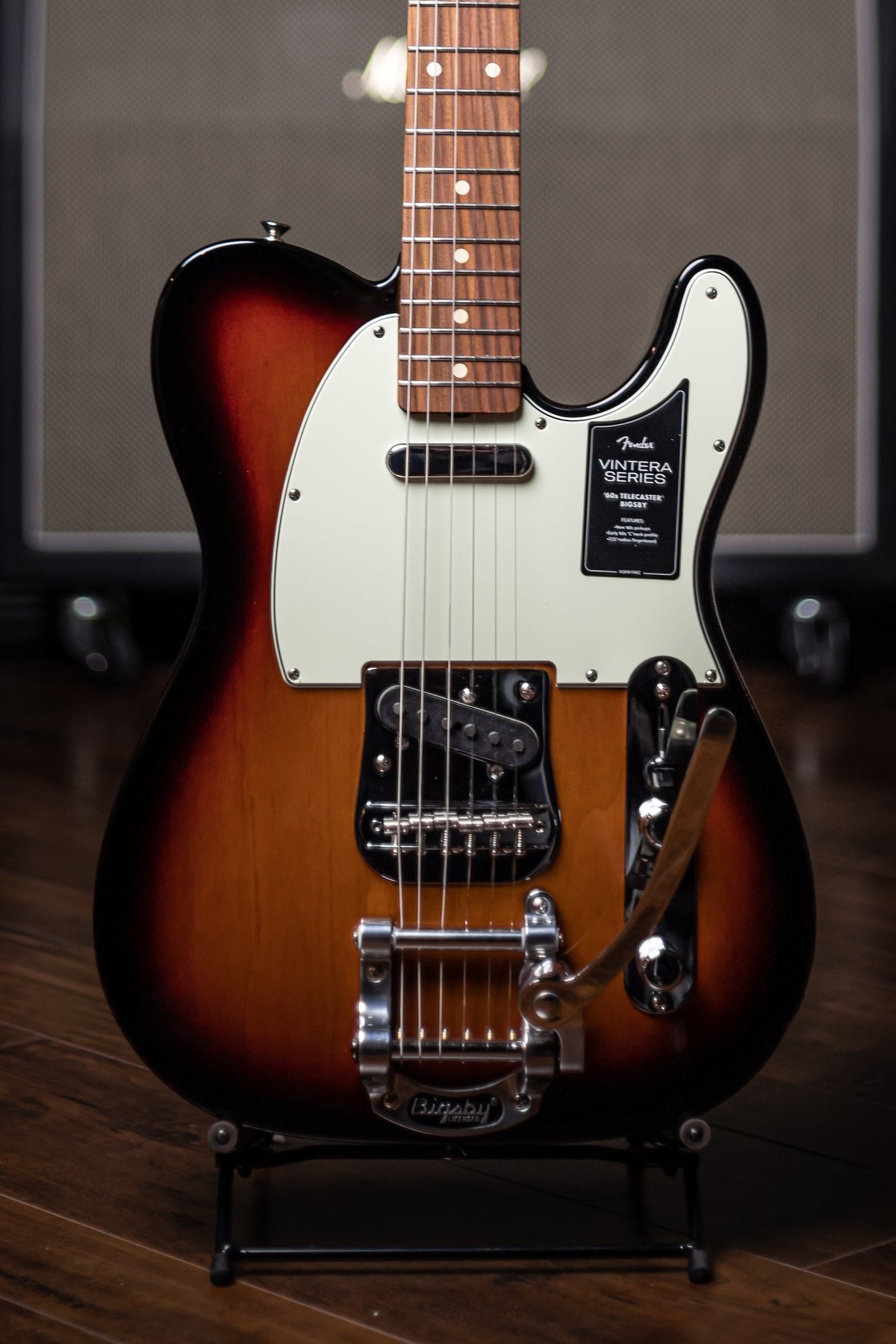 Fender Vintera ‘60s Telecaster Bigsby Electric Guitar - 3-Color Sunburst