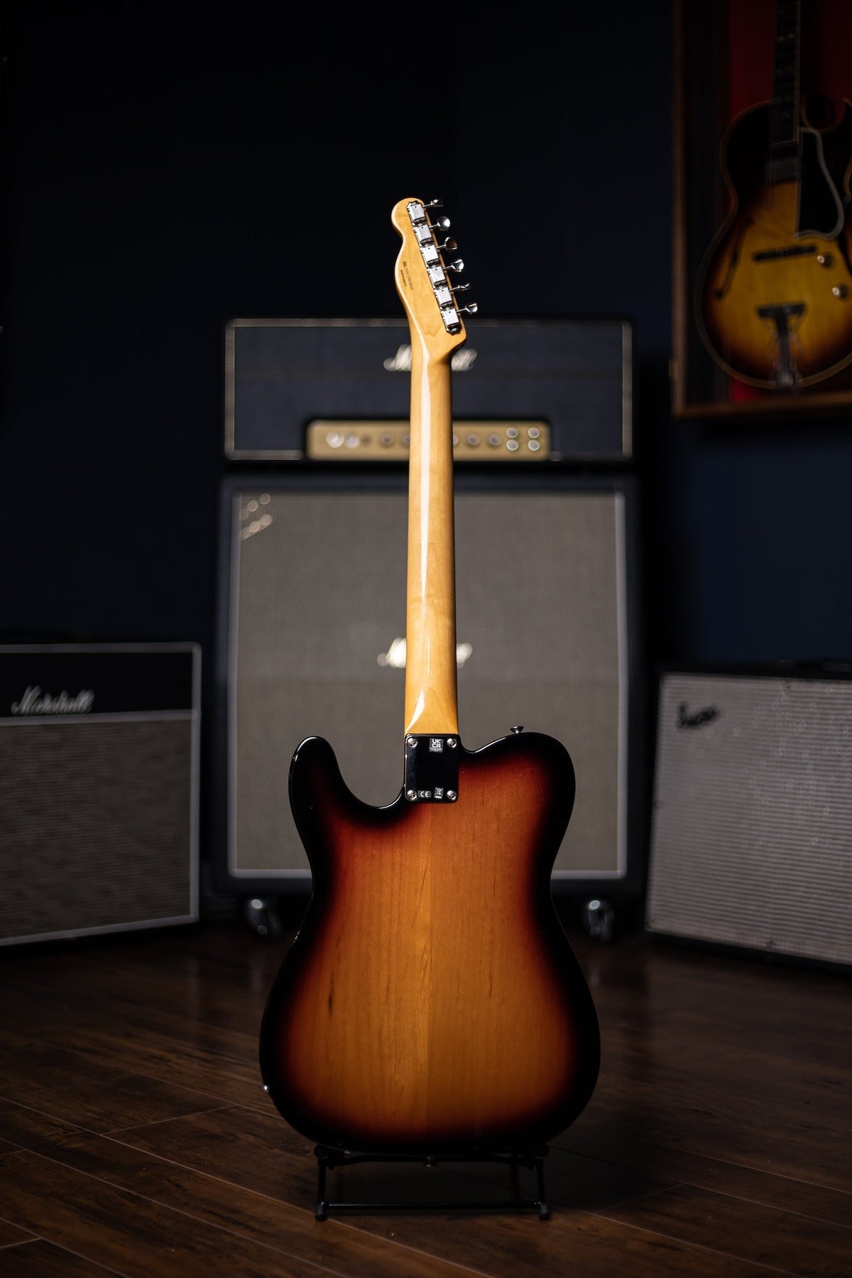 Fender Vintera ‘60s Telecaster Bigsby Electric Guitar - 3-Color Sunburst