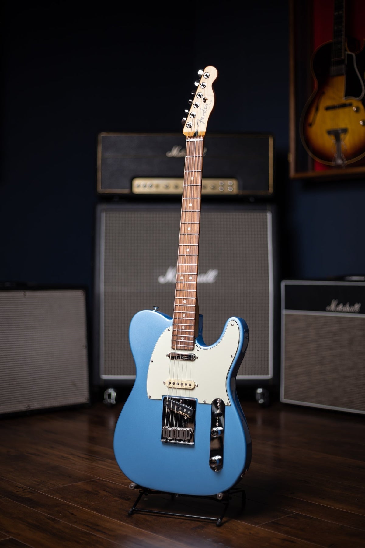 Fender Player Plus Nashville Telecaster Electric Guitar - Opal Spark
