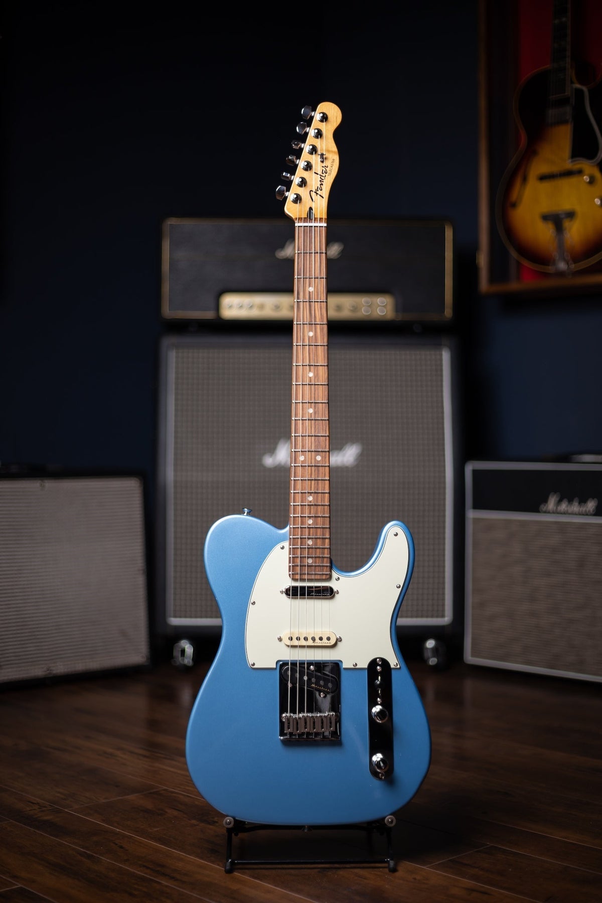 Fender Player Plus Nashville Telecaster Electric Guitar - Opal Spark