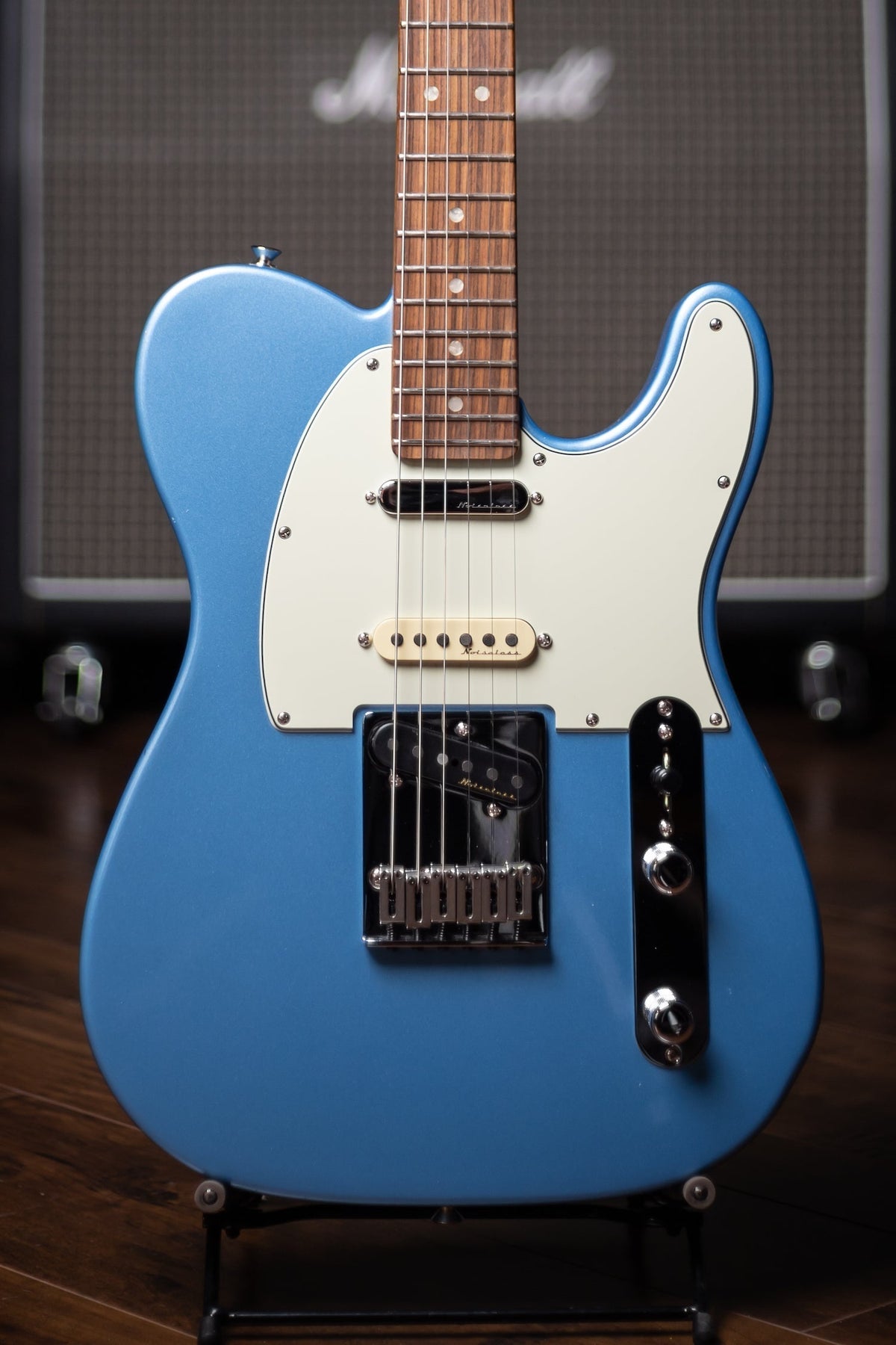 Fender Player Plus Nashville Telecaster Electric Guitar - Opal Spark