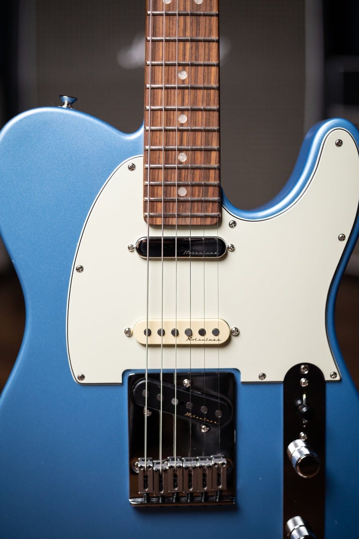 Fender Player Plus Nashville Telecaster Electric Guitar - Opal Spark